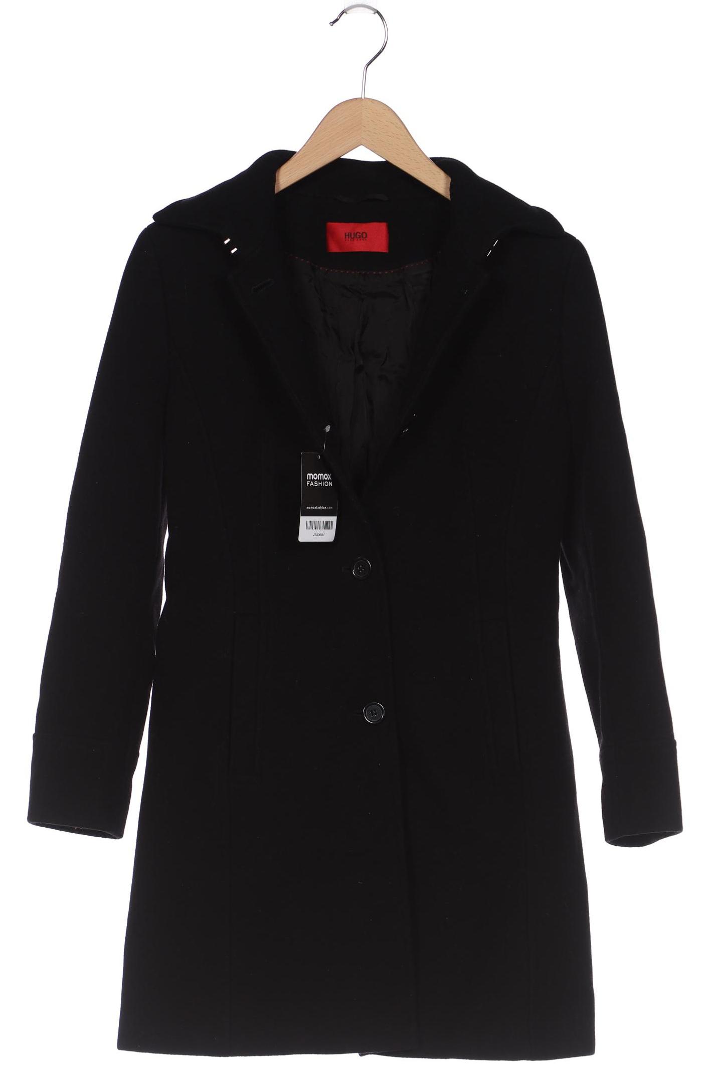 

Hugo by Hugo Boss Damen Mantel, schwarz, Gr. 38