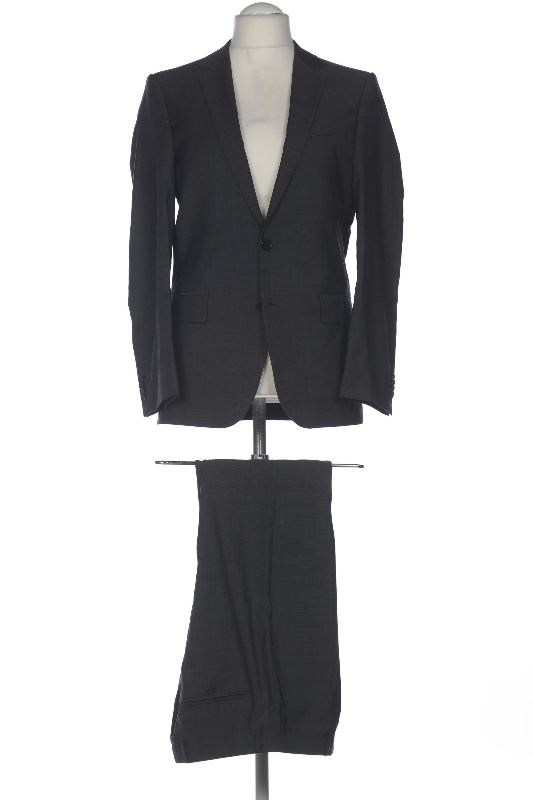 

Hugo by Hugo Boss Herren Anzug, grau, Gr. 46