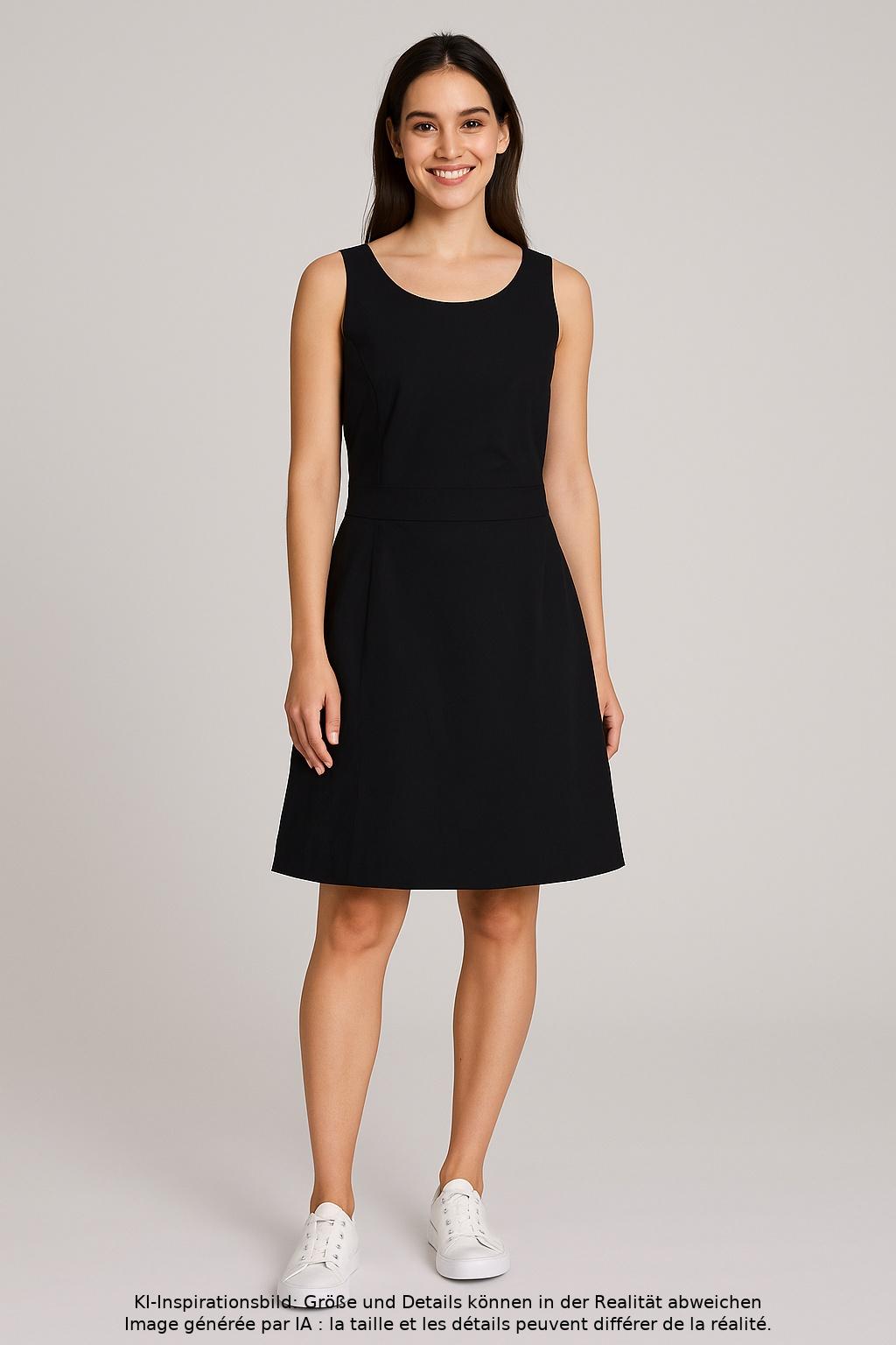 

Hugo by Hugo Boss Damen Kleid, schwarz, Gr. 36