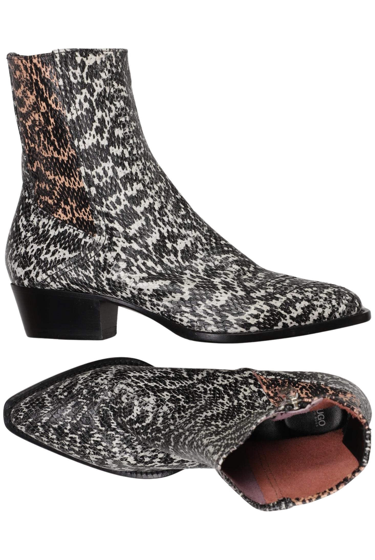 

Hugo by Hugo Boss Damen Stiefelette, mehrfarbig, Gr. 39