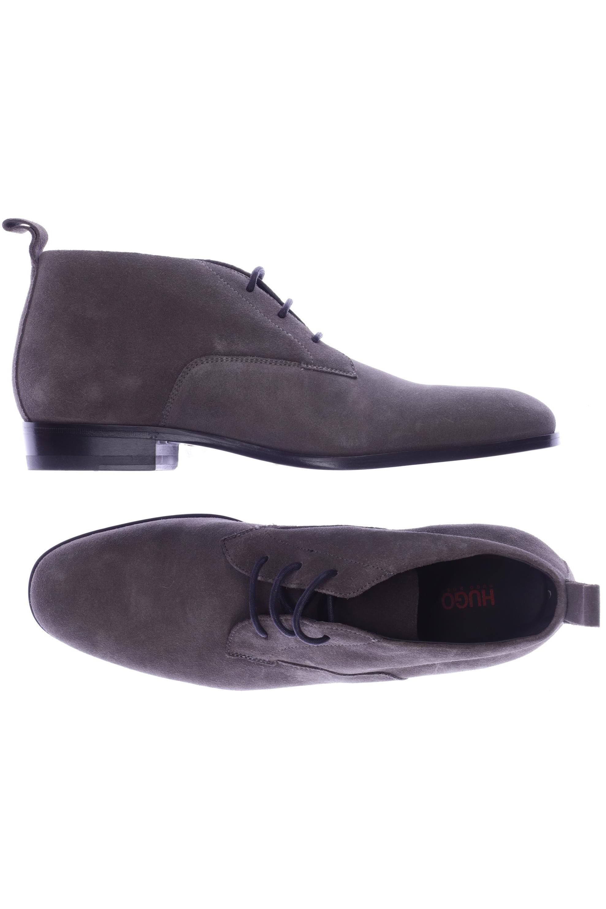 

Hugo by Hugo Boss Herren Halbschuh, grau, Gr. 8