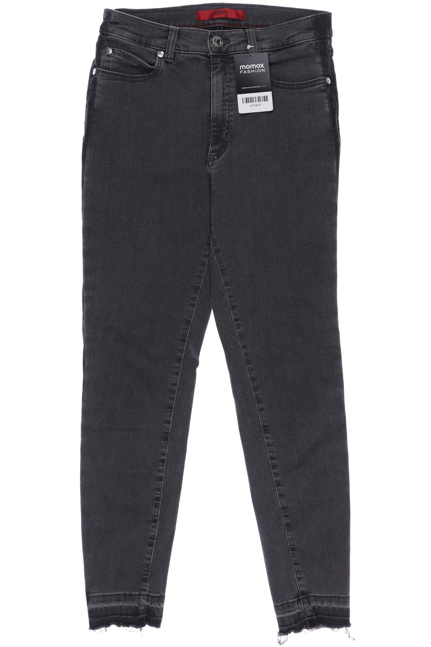 

Hugo by Hugo Boss Damen Jeans, grau, Gr. 27