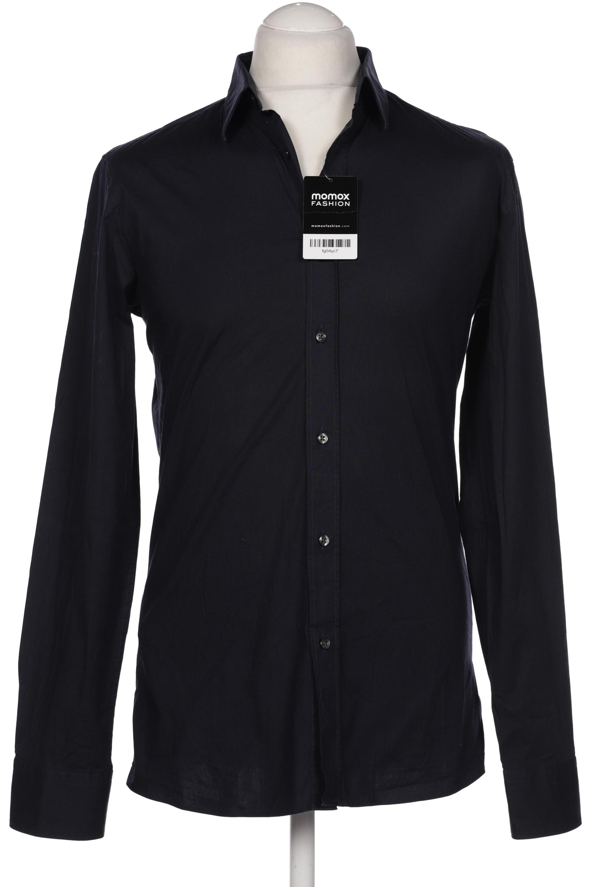 

Hugo by Hugo Boss Herren Hemd, marineblau, Gr. 50