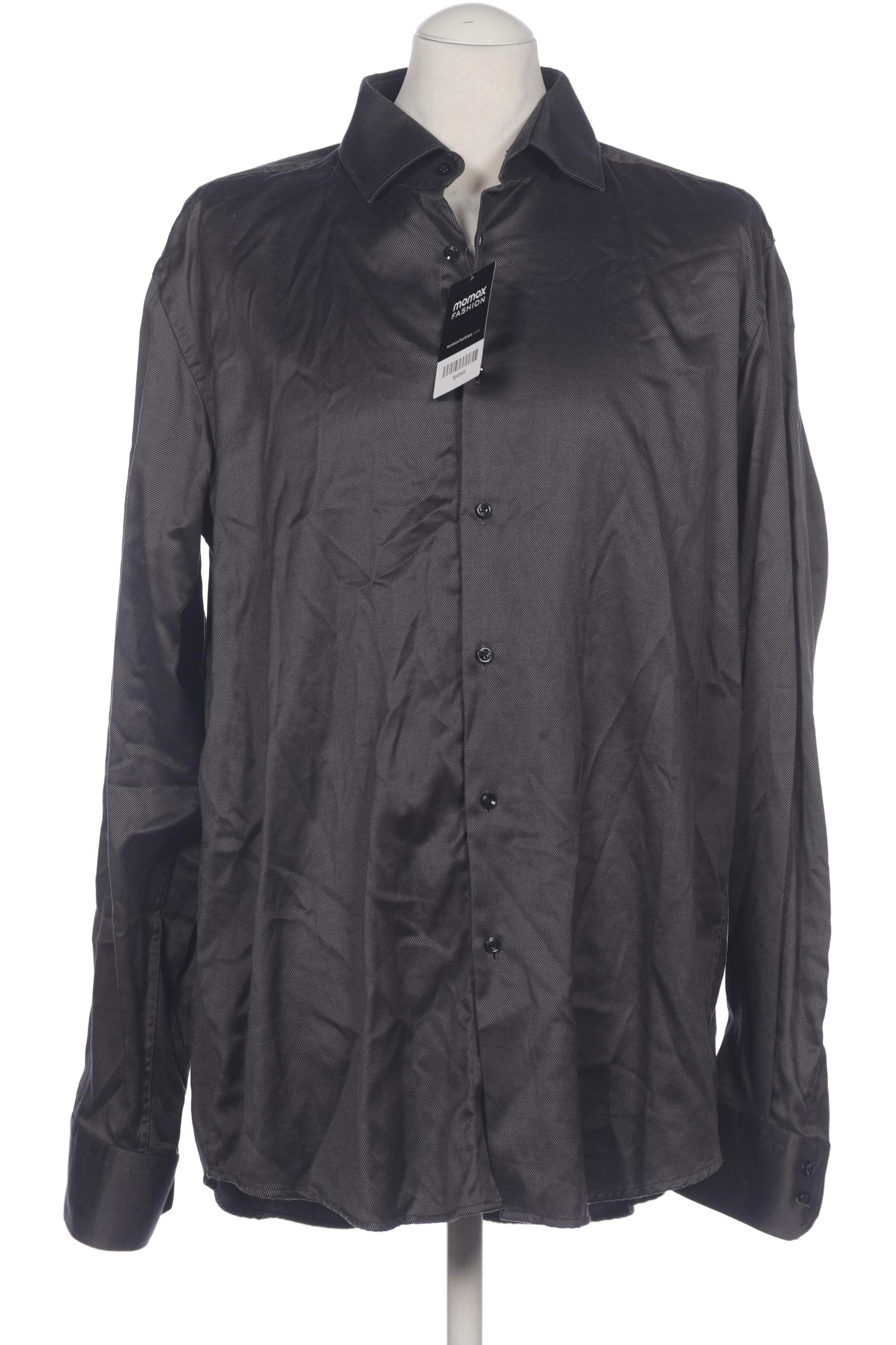 

Hugo by Hugo Boss Herren Hemd, grau, Gr. 54