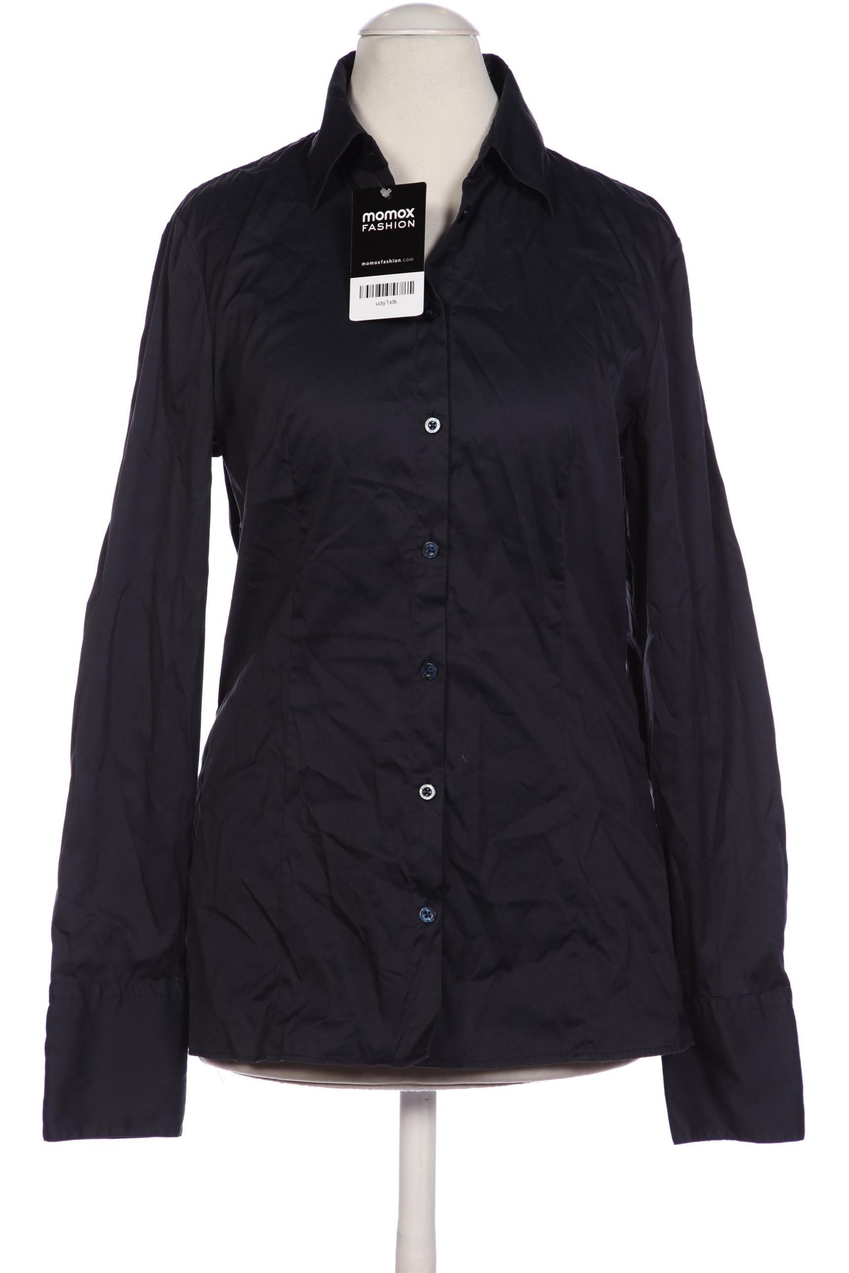 

Hugo by Hugo Boss Damen Bluse, marineblau, Gr. 36