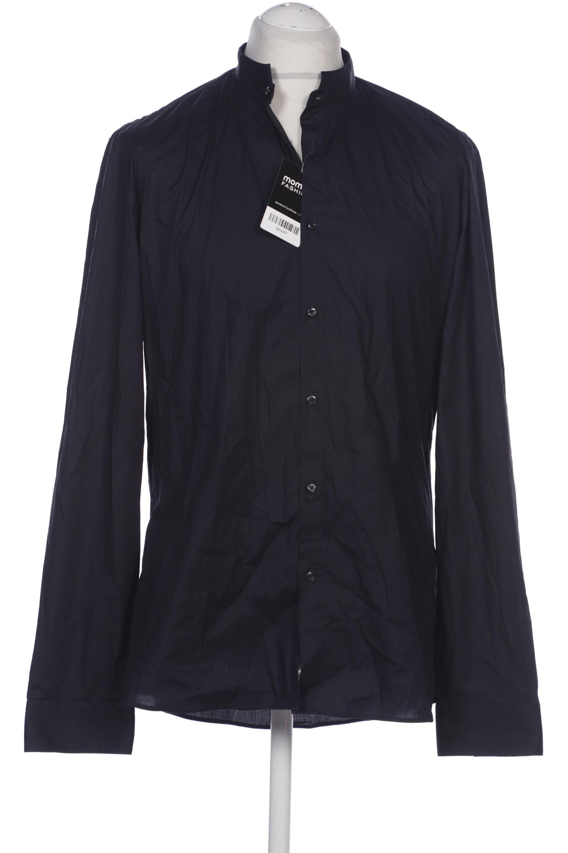 

Hugo by Hugo Boss Herren Hemd, marineblau, Gr. 54