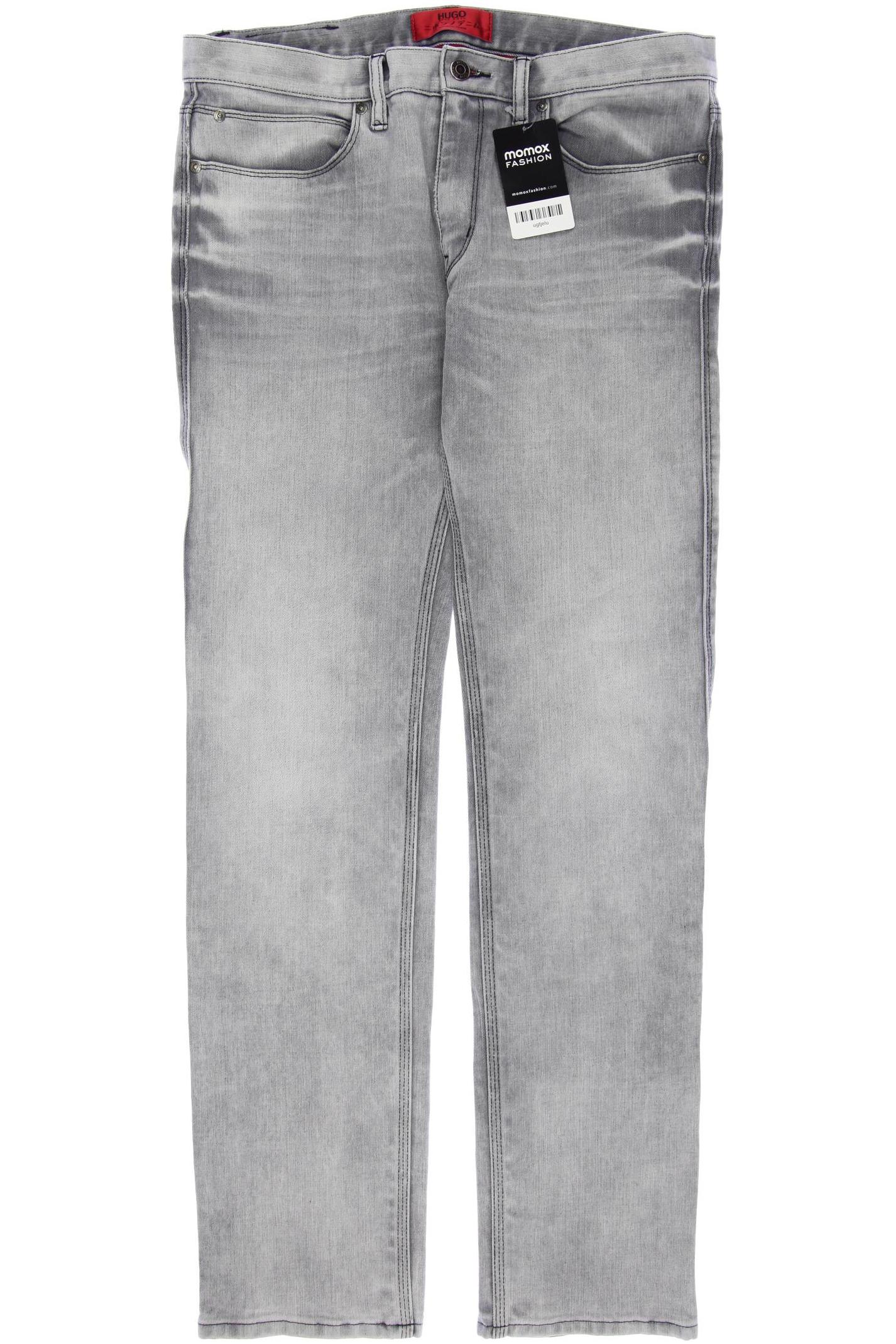 

Hugo by Hugo Boss Herren Jeans, grau, Gr. 50