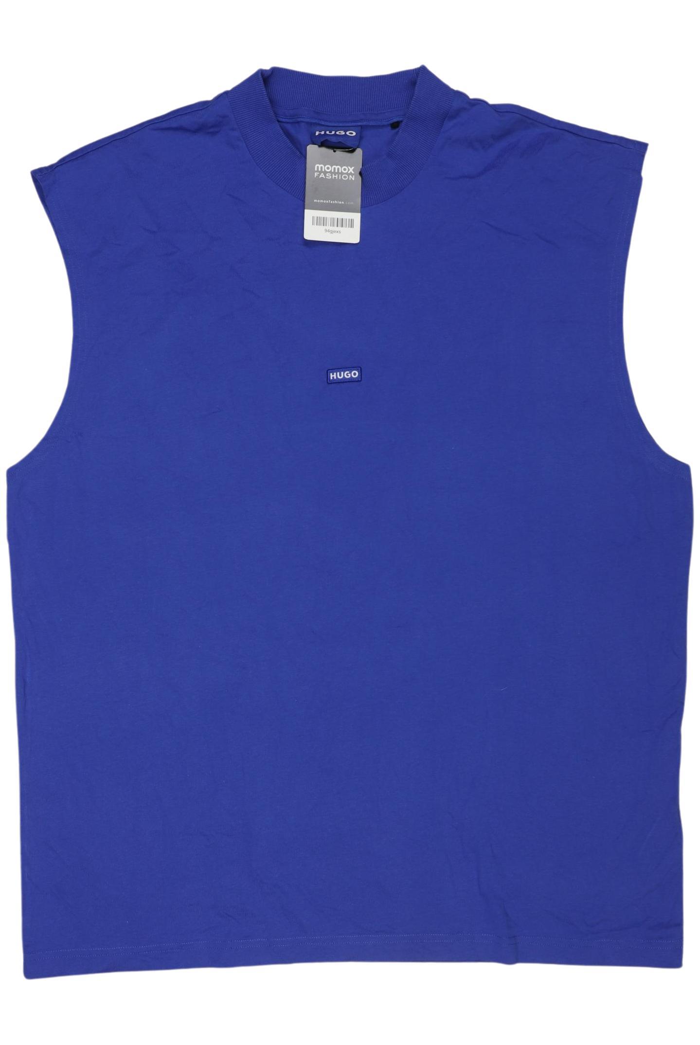 

Hugo by Hugo Boss Herren T-Shirt, blau, Gr. 56