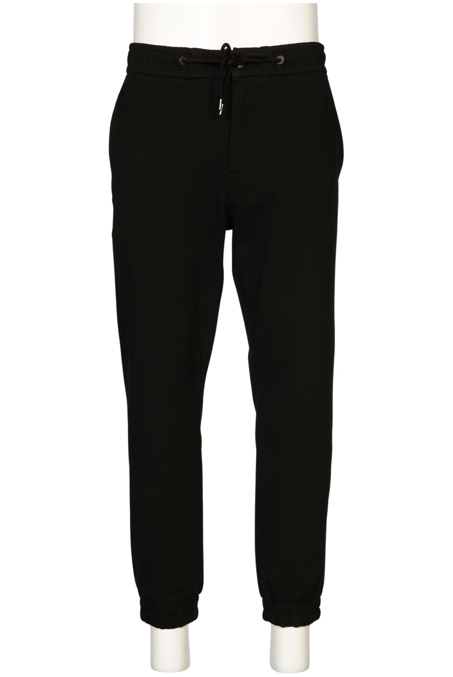 

Hugo by Hugo Boss Herren Stoffhose, schwarz, Gr. 50