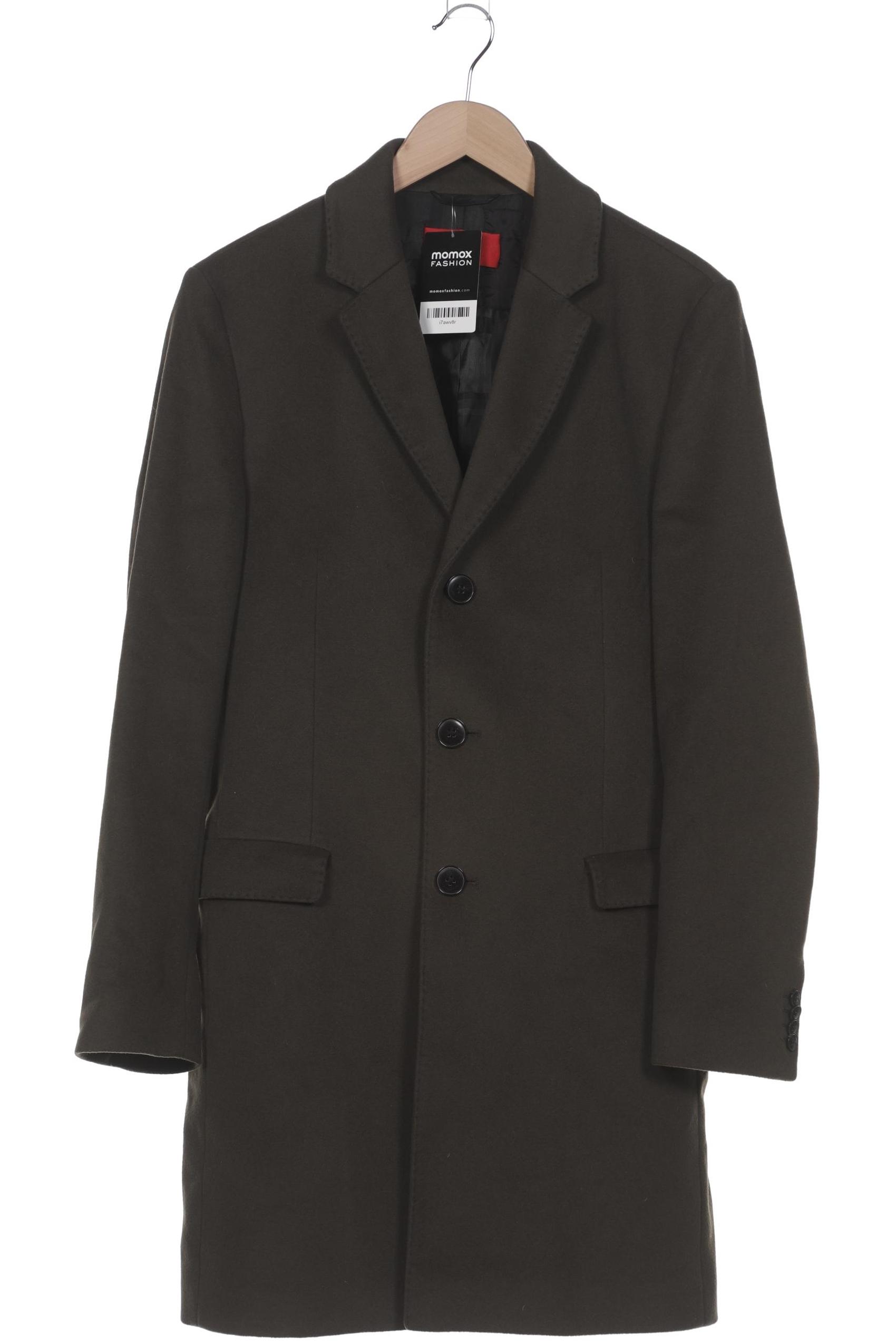 

Hugo by Hugo Boss Herren Mantel, grau, Gr. 46