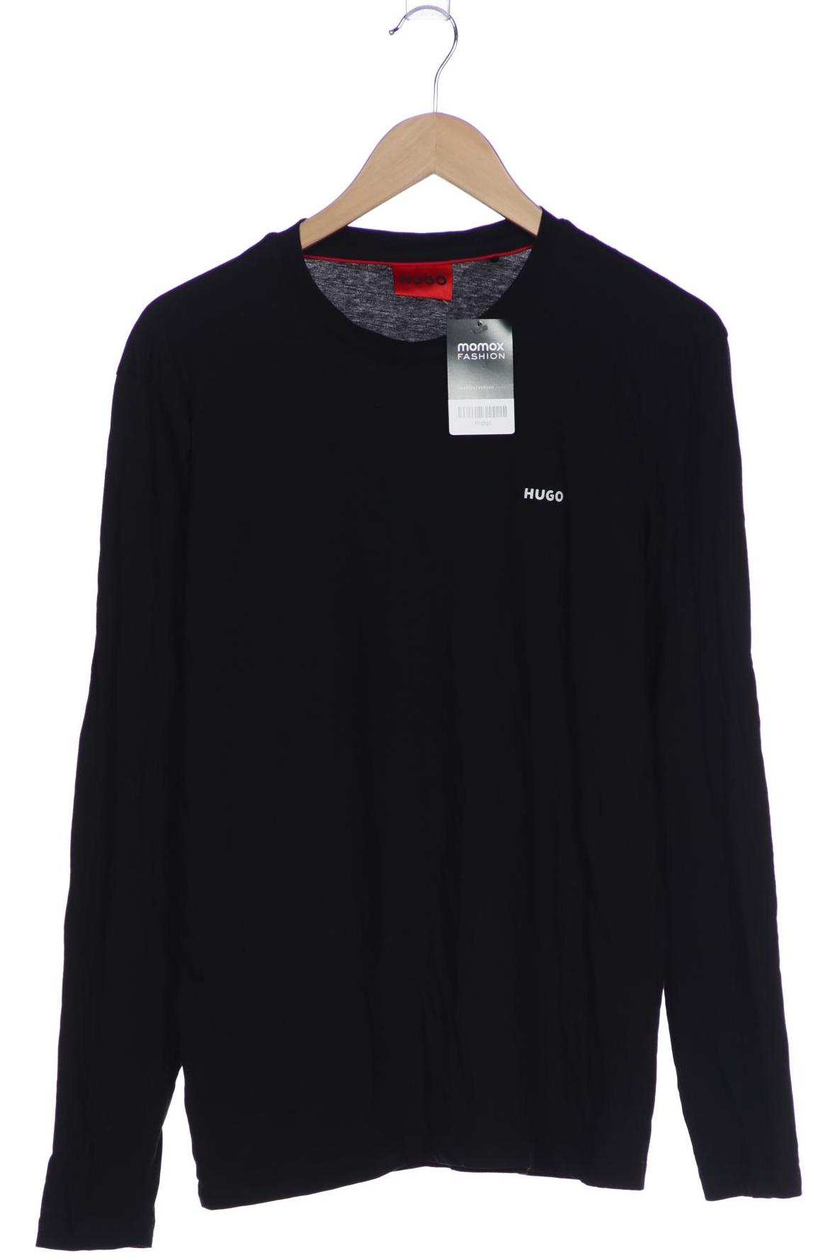 

Hugo by Hugo Boss Herren Langarmshirt, schwarz, Gr. 46