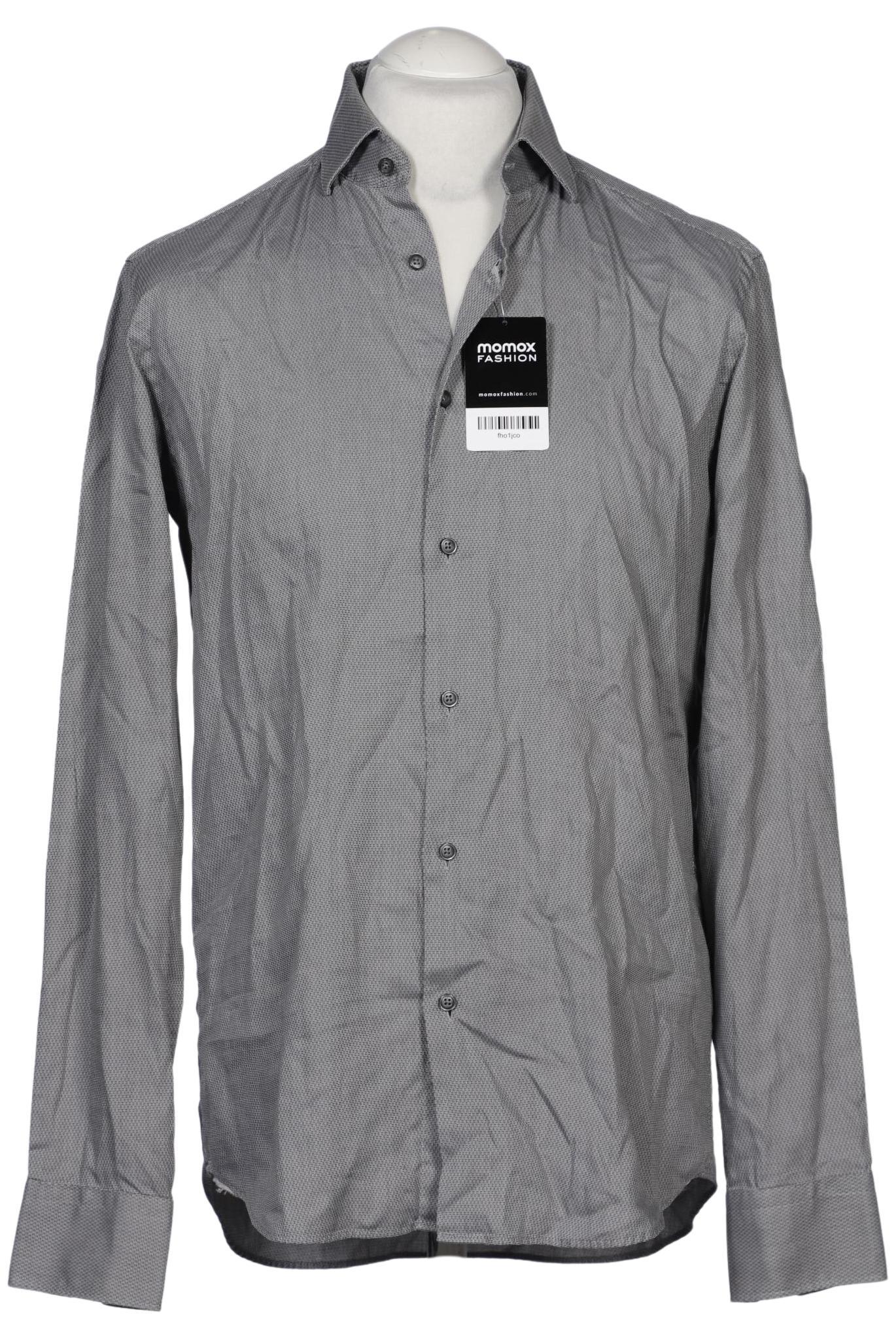 

Hugo by Hugo Boss Herren Hemd, grau, Gr. 48