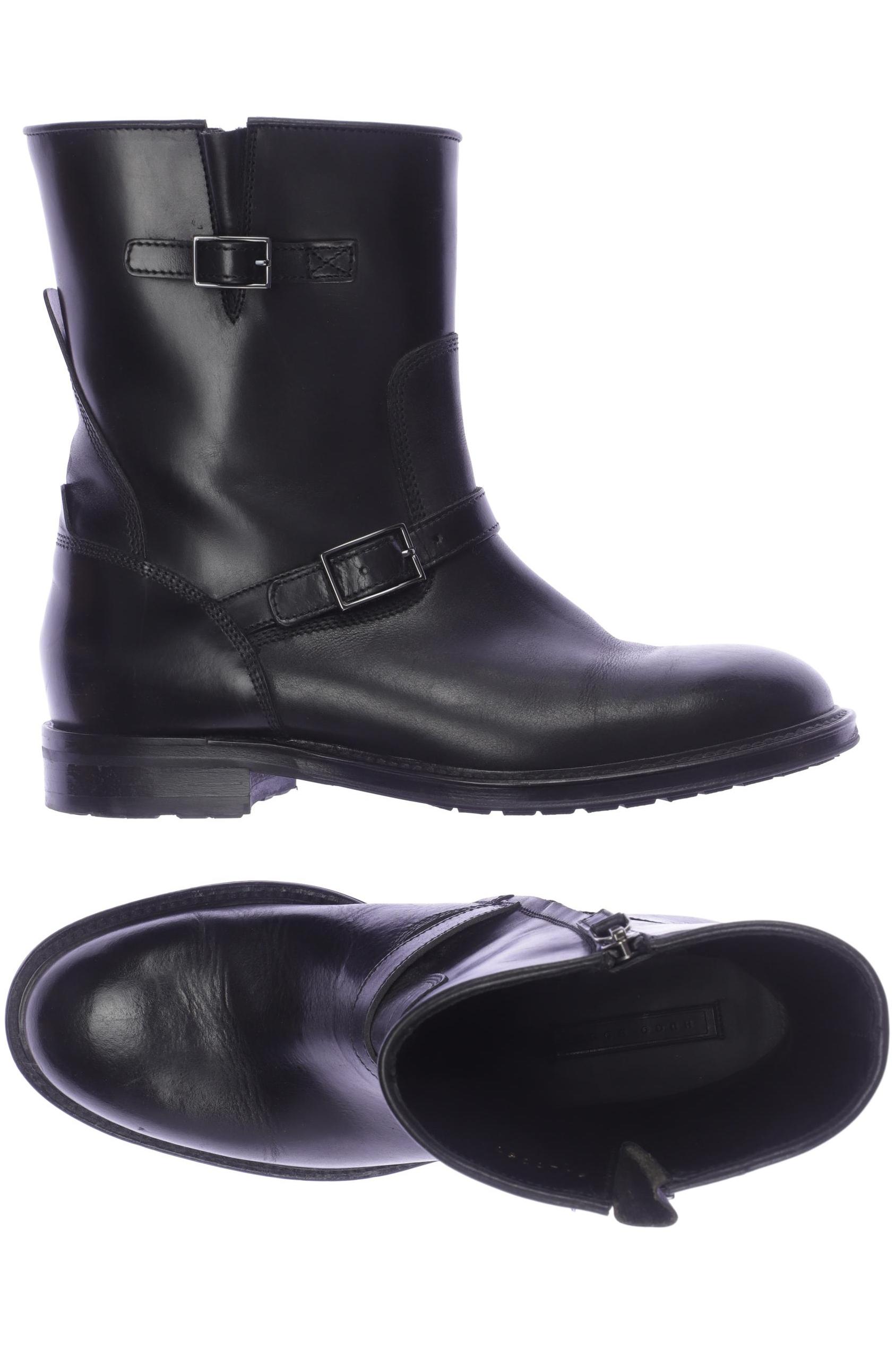 

Hugo by Hugo Boss Damen Stiefelette, schwarz, Gr. 38