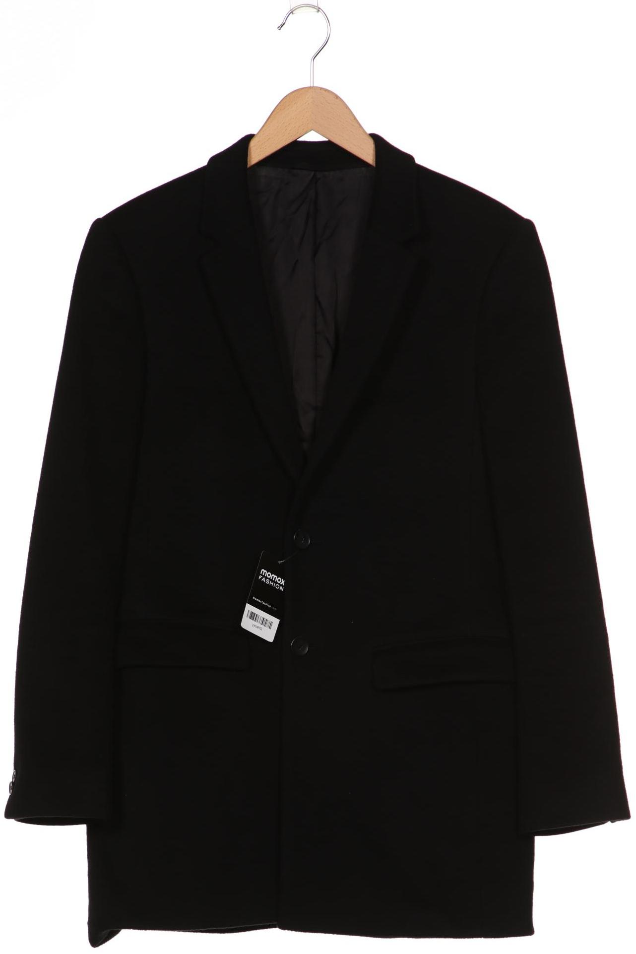 

Hugo by Hugo Boss Herren Mantel, schwarz, Gr. 48