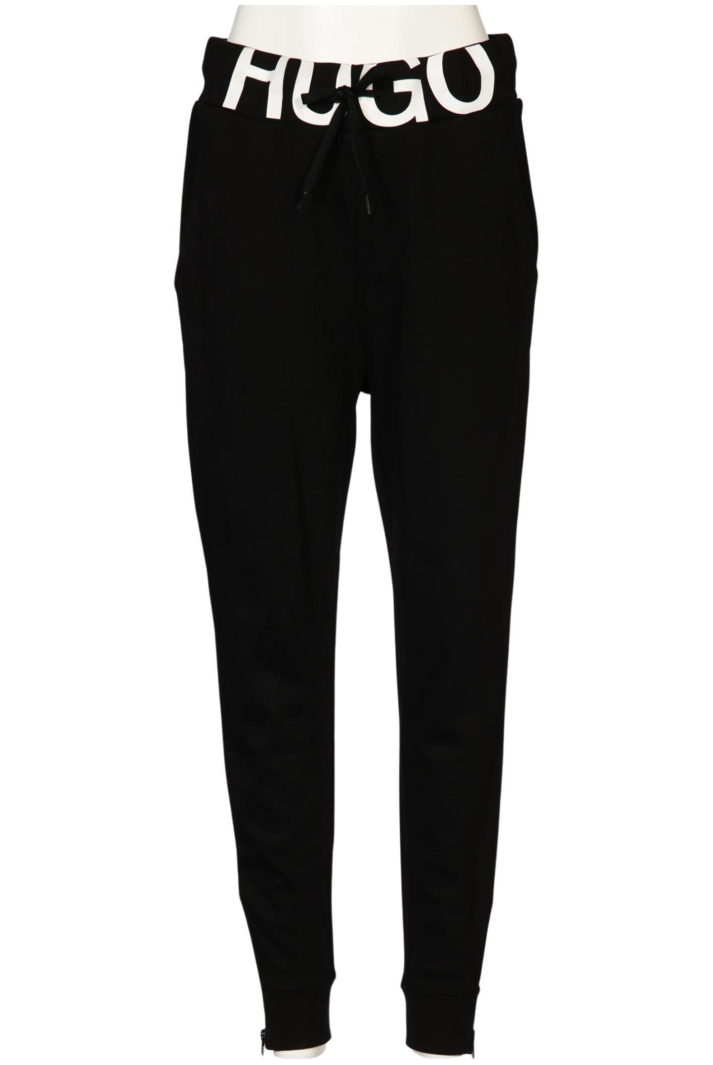 

Hugo by Hugo Boss Damen Stoffhose, schwarz, Gr. 0