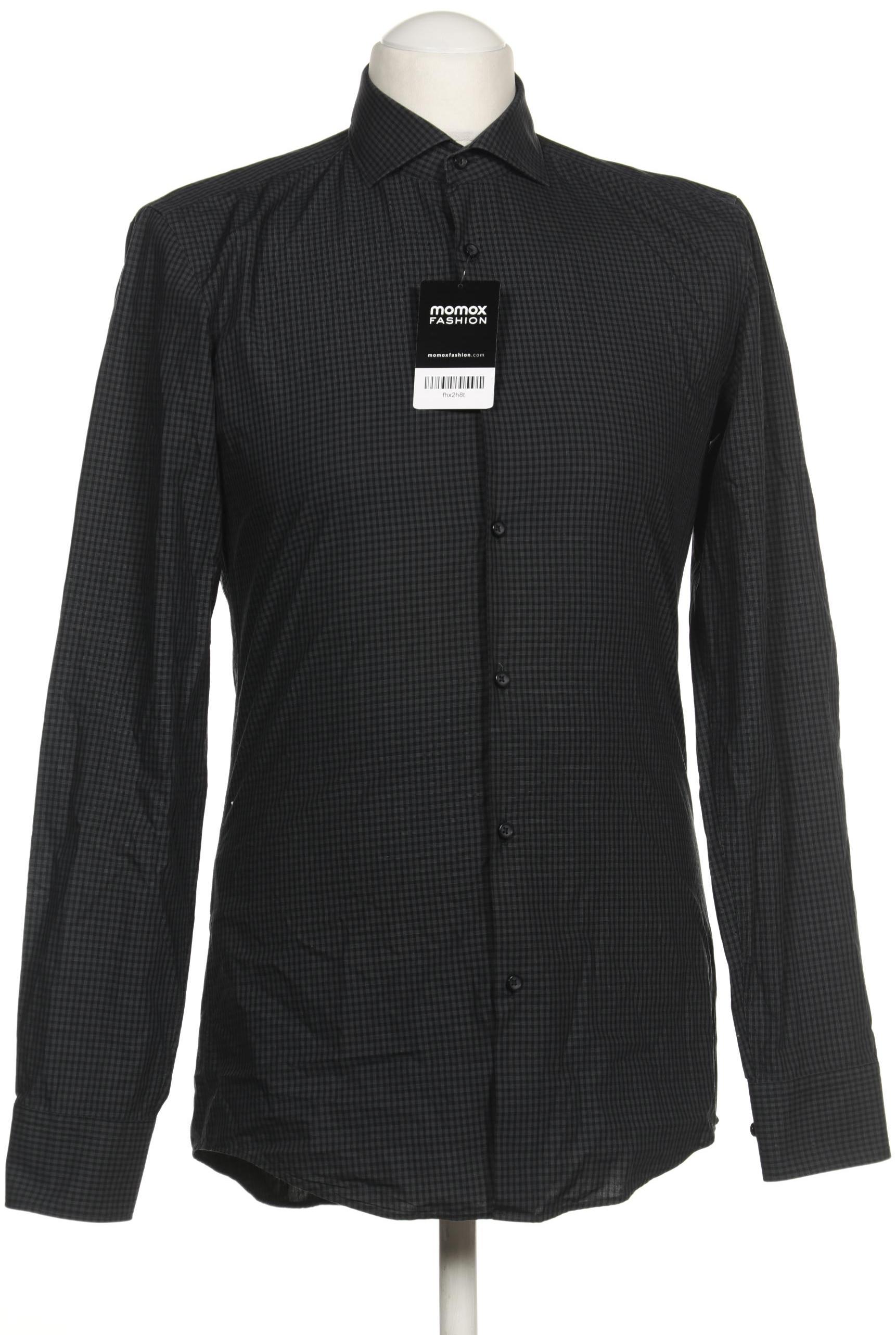 

HUGO by Hugo Boss Herren Hemd, grau