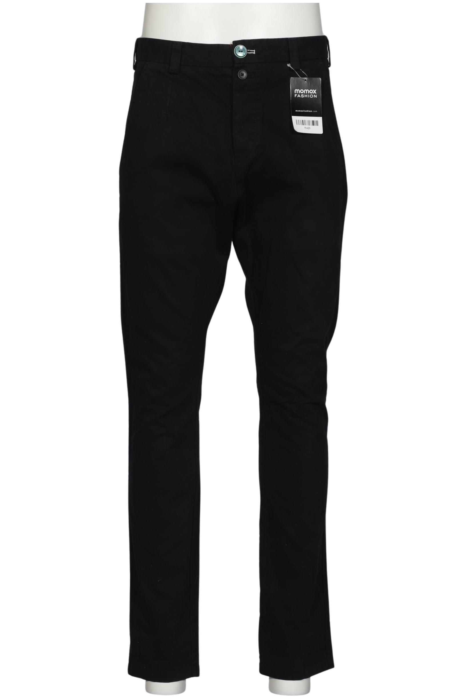 

Hugo by Hugo Boss Herren Stoffhose, schwarz, Gr. 46