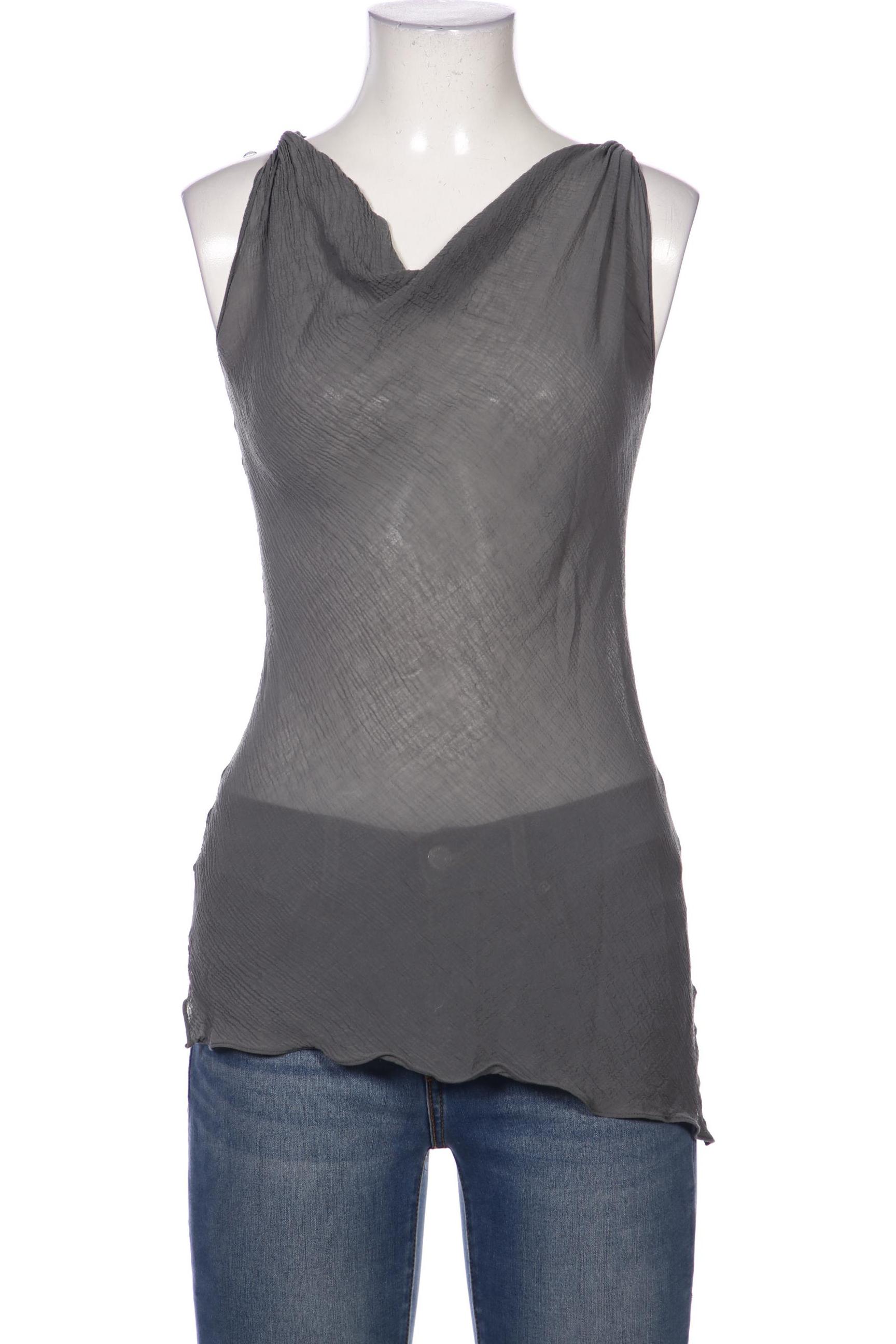 

Hugo by Hugo Boss Damen Bluse, grau, Gr. 34