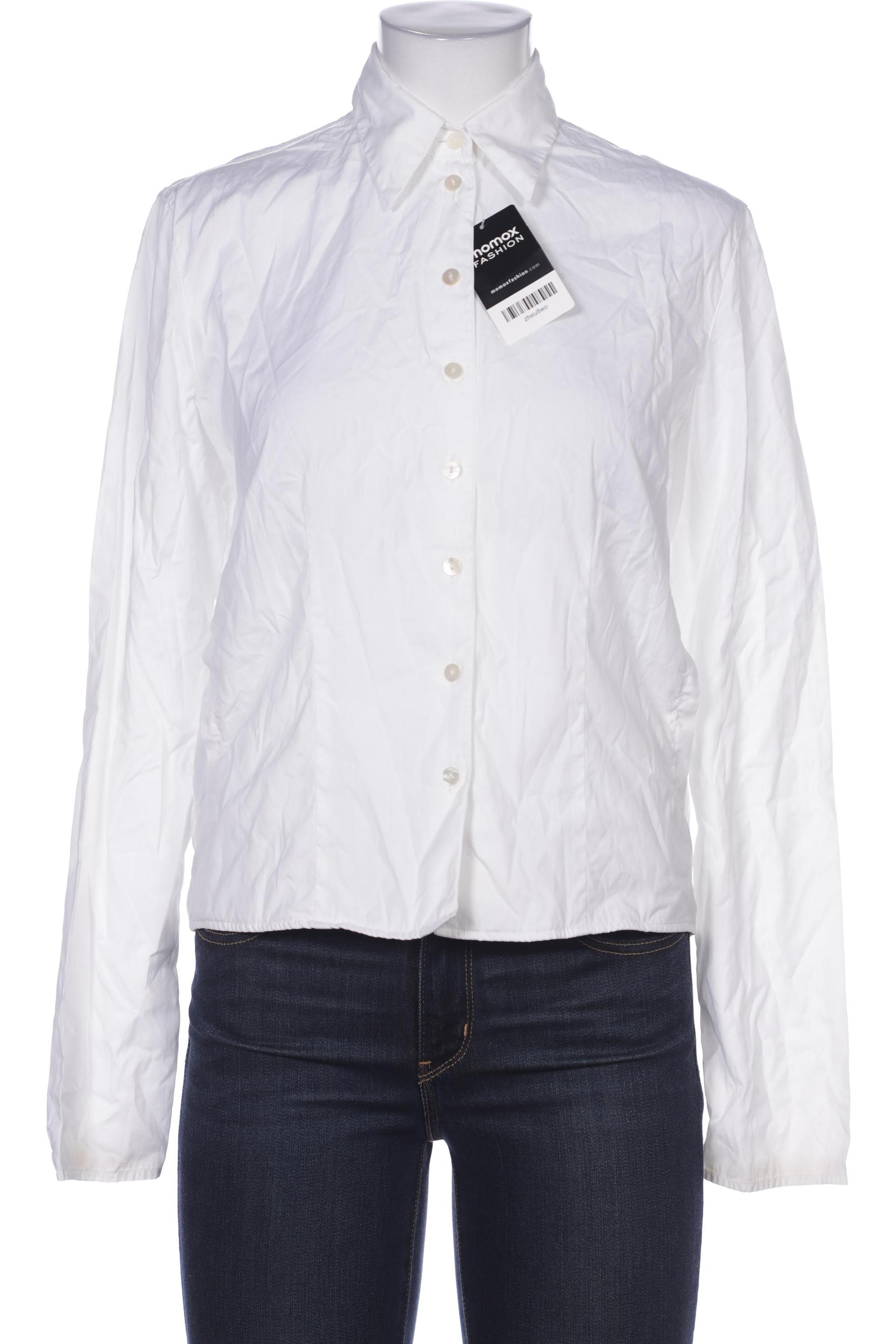 

Hugo by Hugo Boss Damen Bluse, weiß, Gr. 38