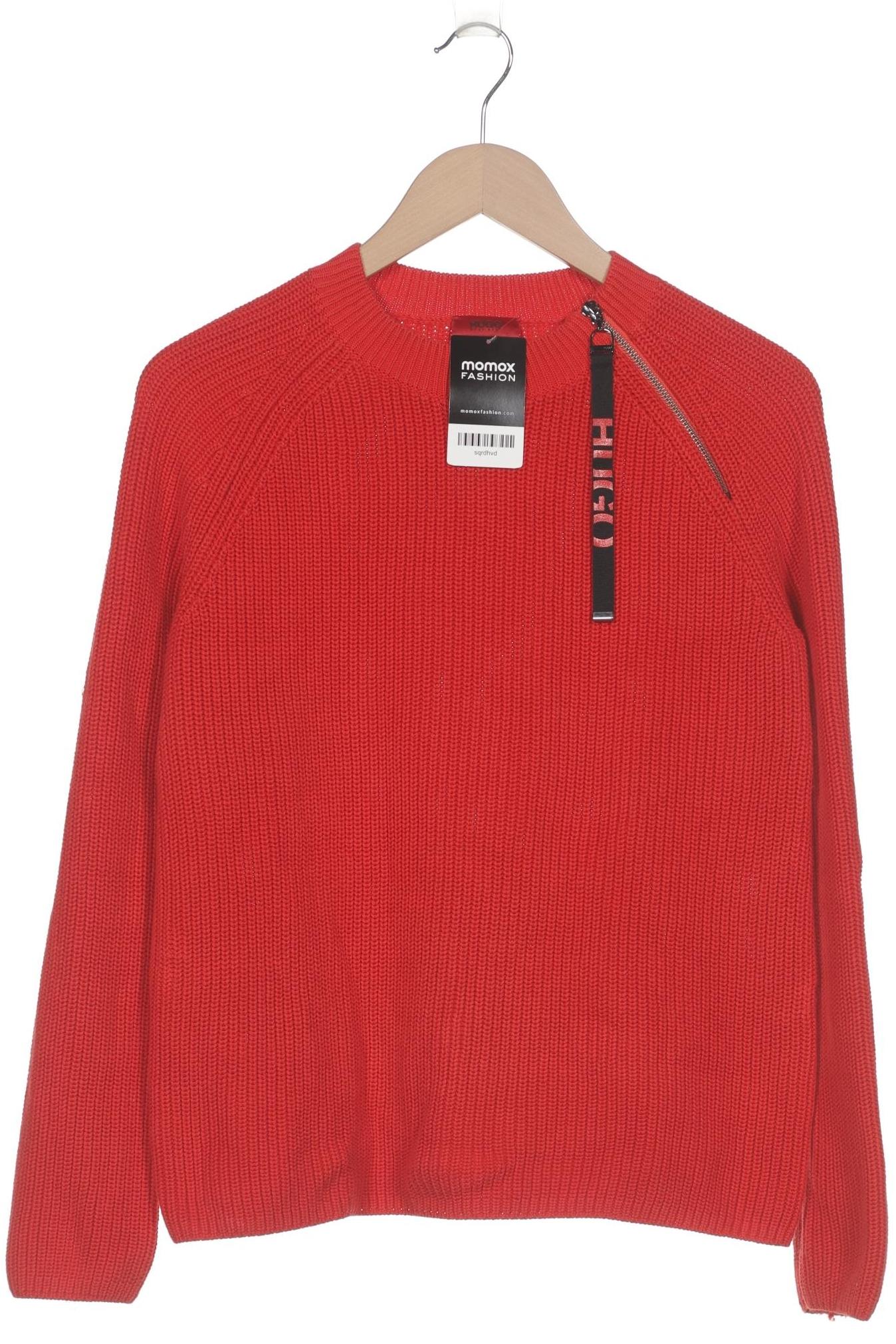 

Hugo by Hugo Boss Damen Pullover, rot, Gr. 38