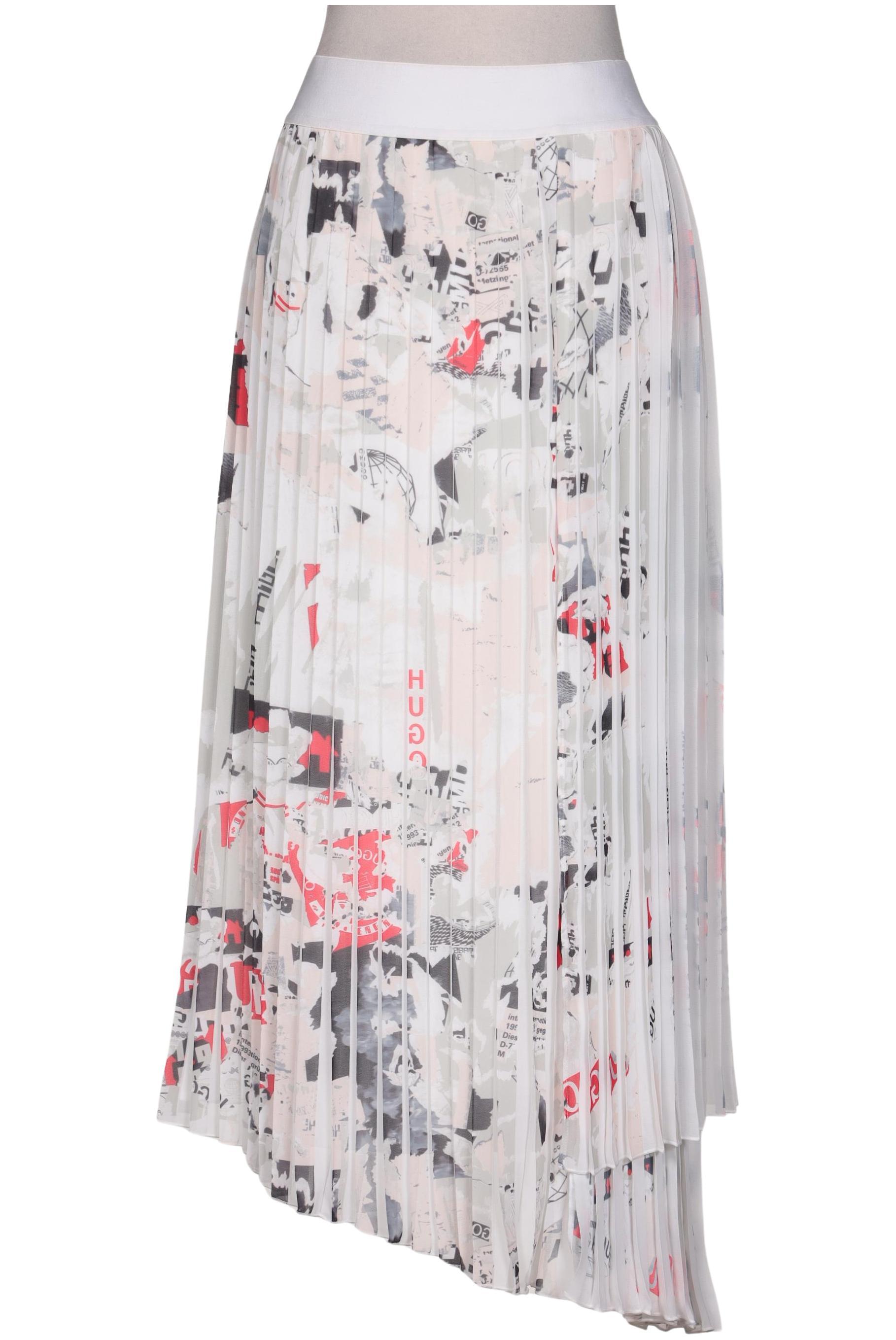 

Hugo by Hugo Boss Damen Rock, weiß, Gr. 36