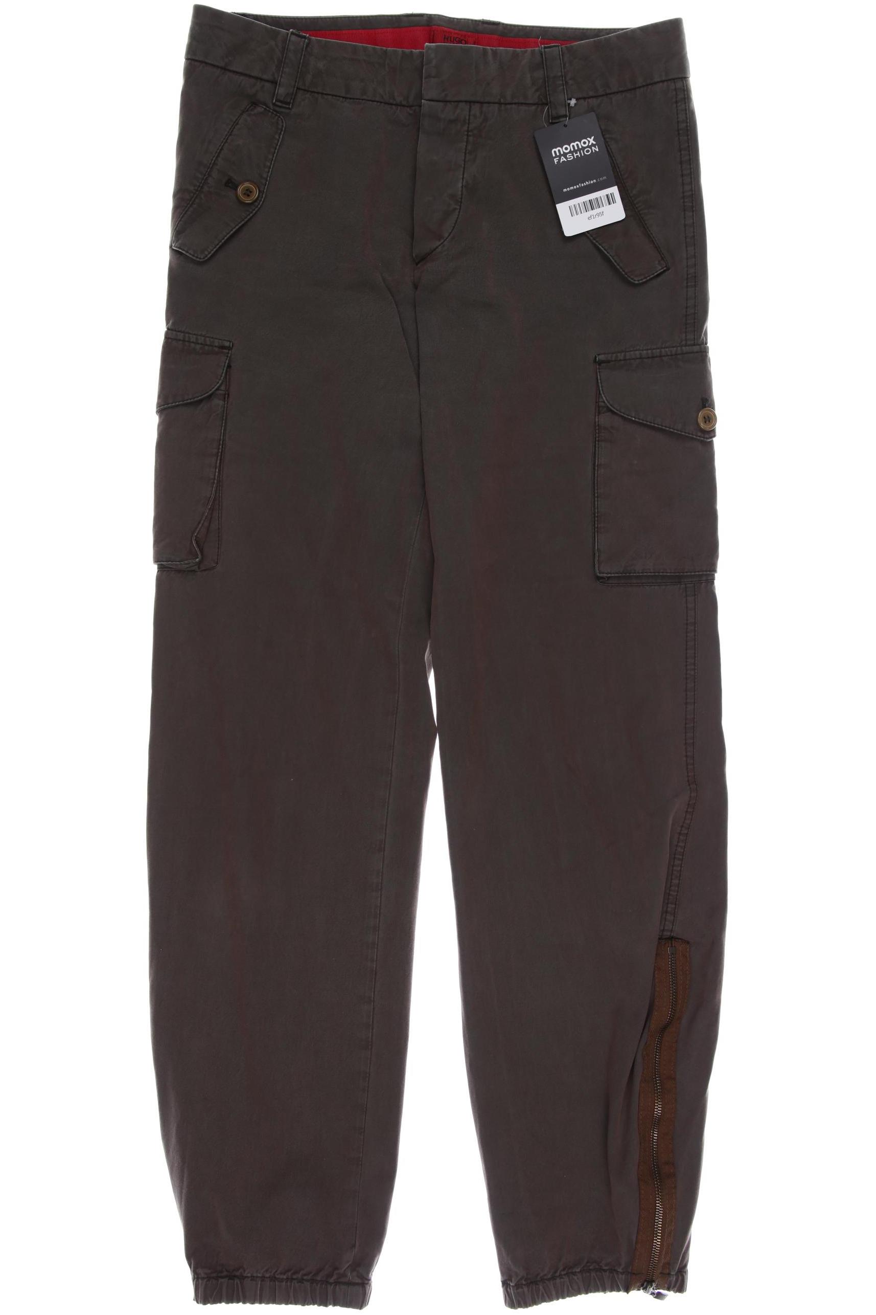 

HUGO by Hugo Boss Damen Stoffhose, braun
