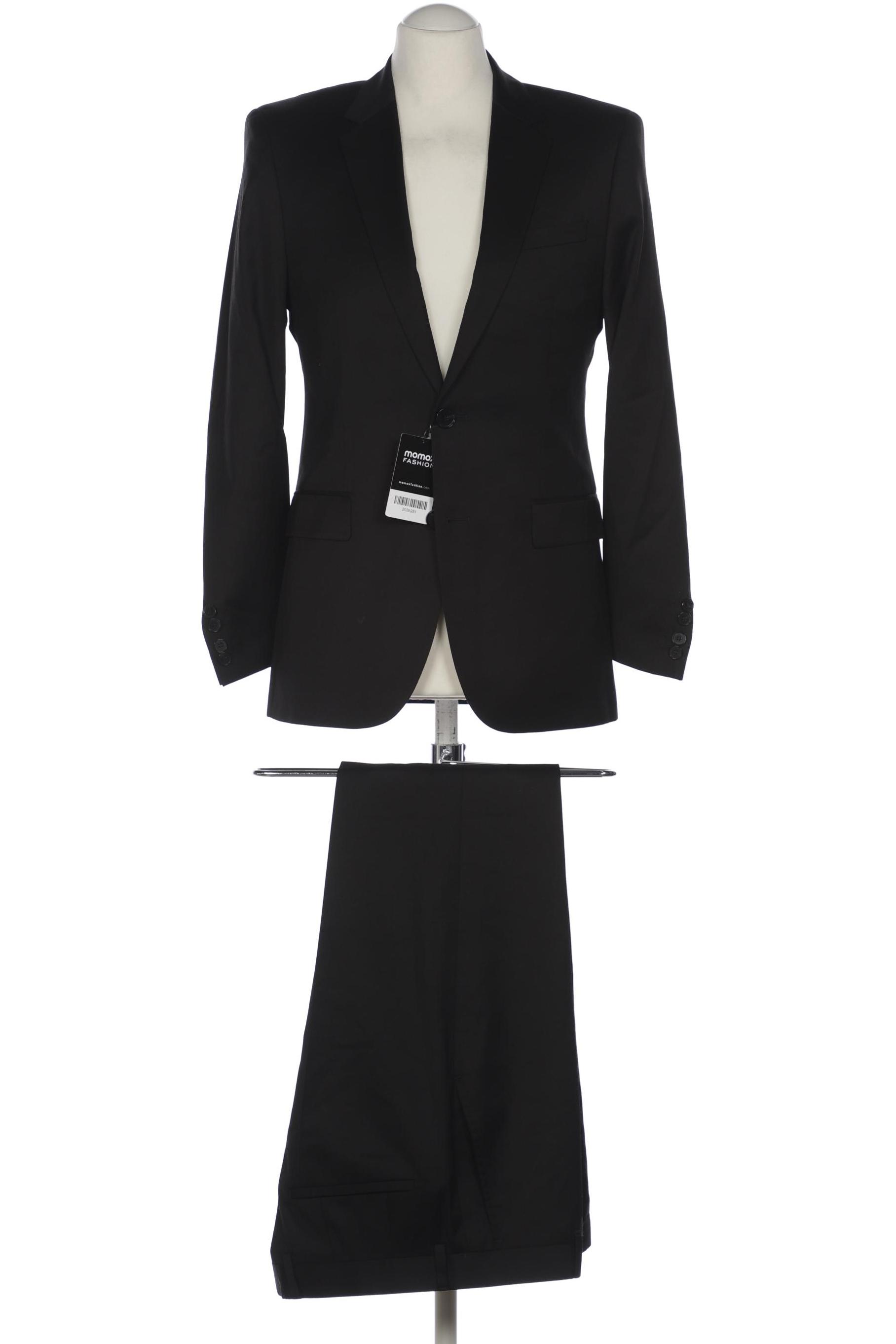 

Hugo by Hugo Boss Herren Anzug, schwarz, Gr. 46