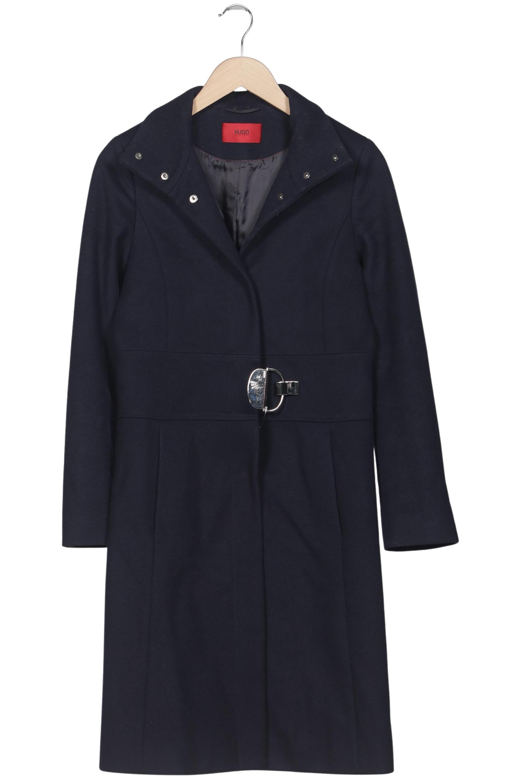 

Hugo by Hugo Boss Damen Mantel, marineblau, Gr. 34