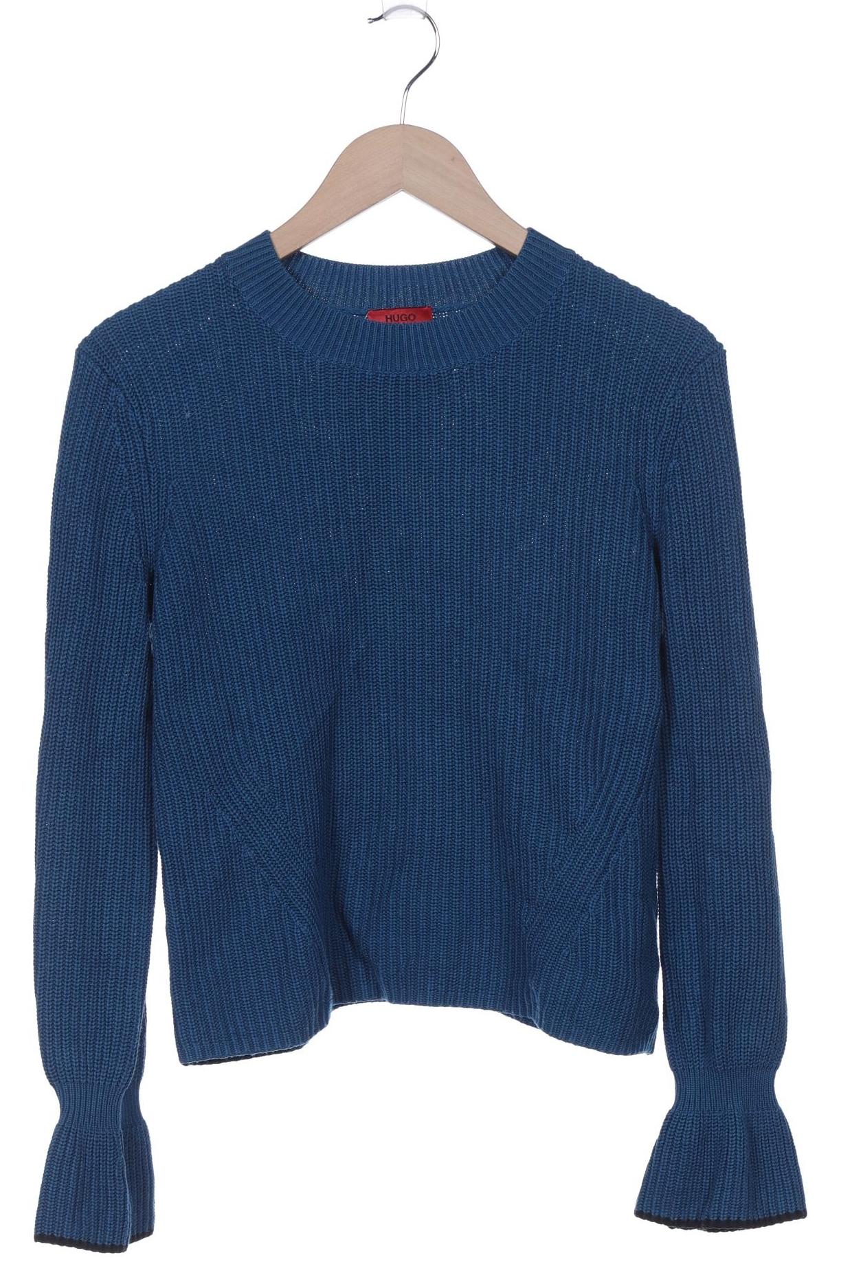 

Hugo by Hugo Boss Damen Pullover, blau, Gr. 36