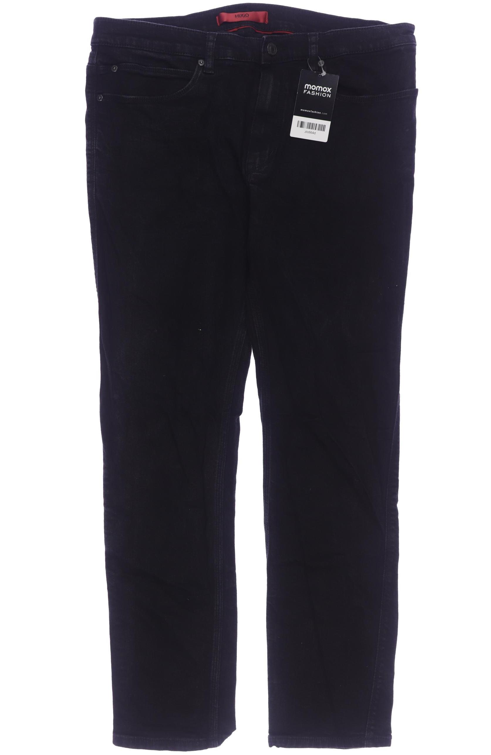 

Hugo by Hugo Boss Herren Jeans, schwarz, Gr. 34