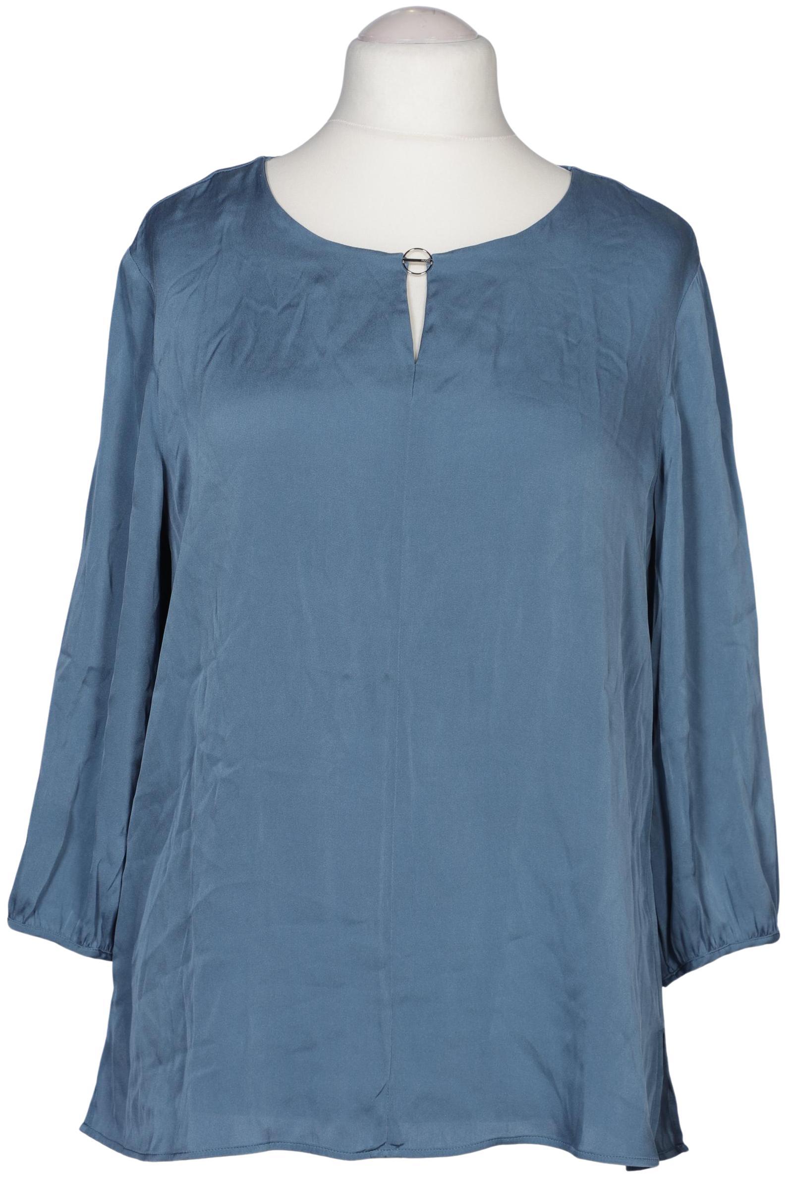 

Hugo by Hugo Boss Damen Bluse, blau, Gr. 42