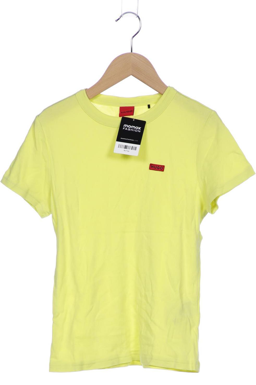 

Hugo by Hugo Boss Damen T-Shirt, gelb, Gr. 32