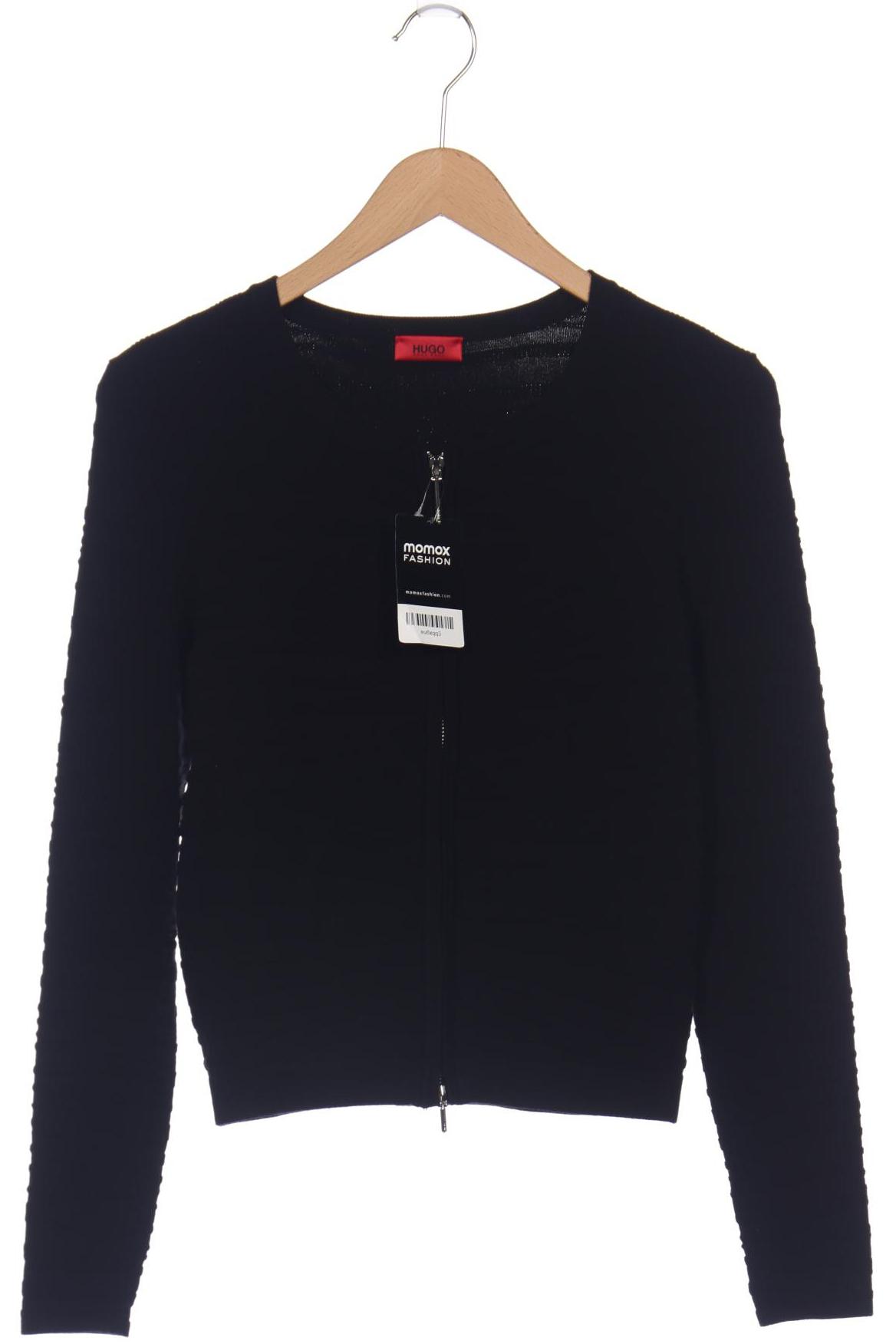 

Hugo by Hugo Boss Damen Strickjacke, schwarz, Gr. 38