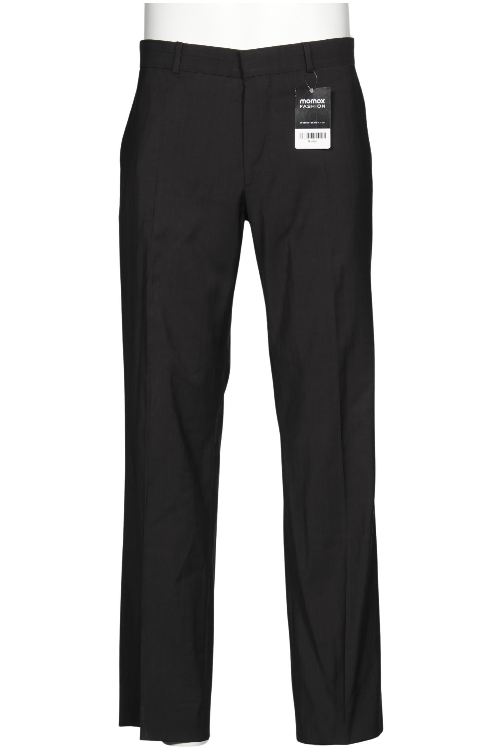 

Hugo by Hugo Boss Herren Stoffhose, schwarz, Gr. 48
