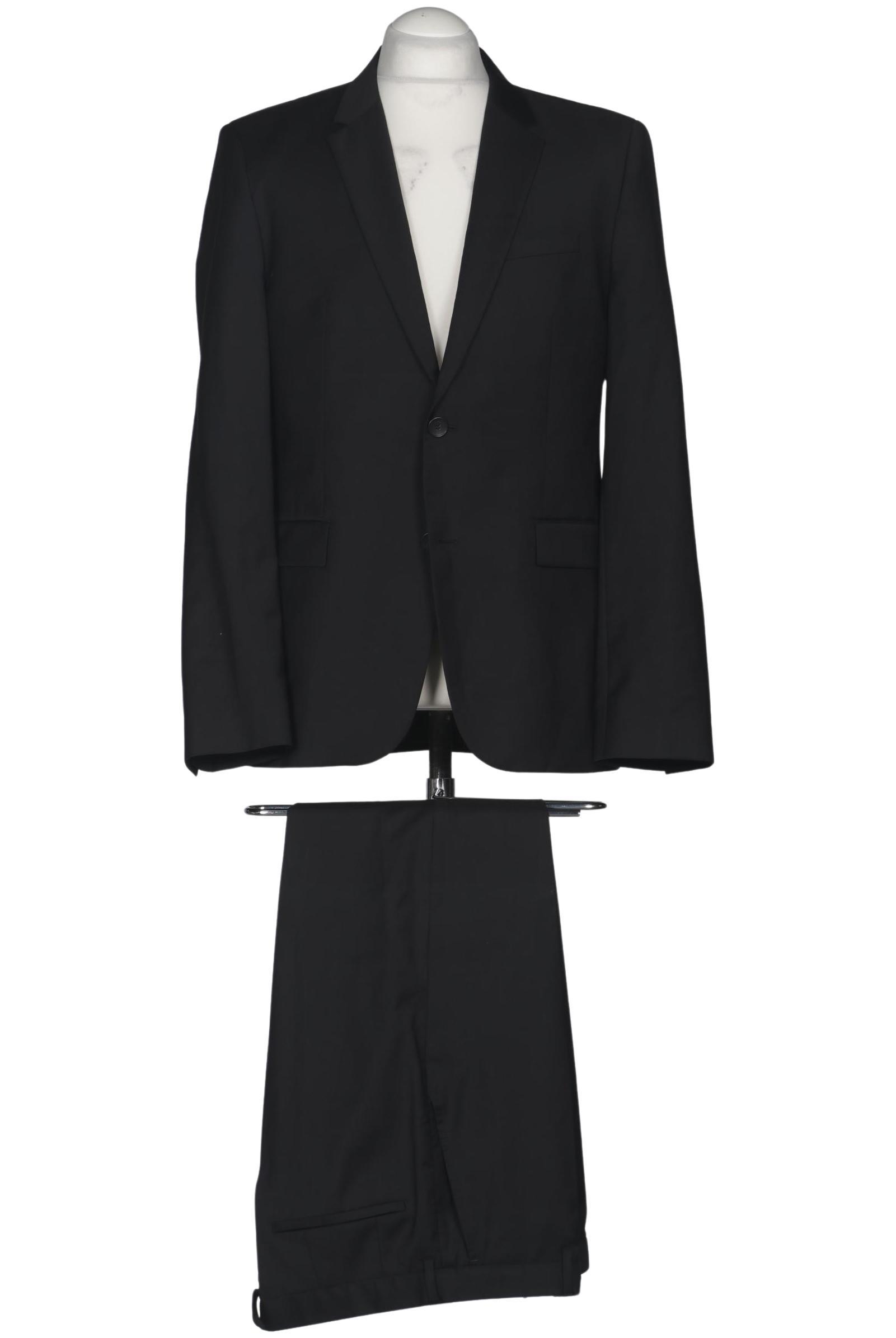 

Hugo by Hugo Boss Herren Anzug, schwarz, Gr. 52