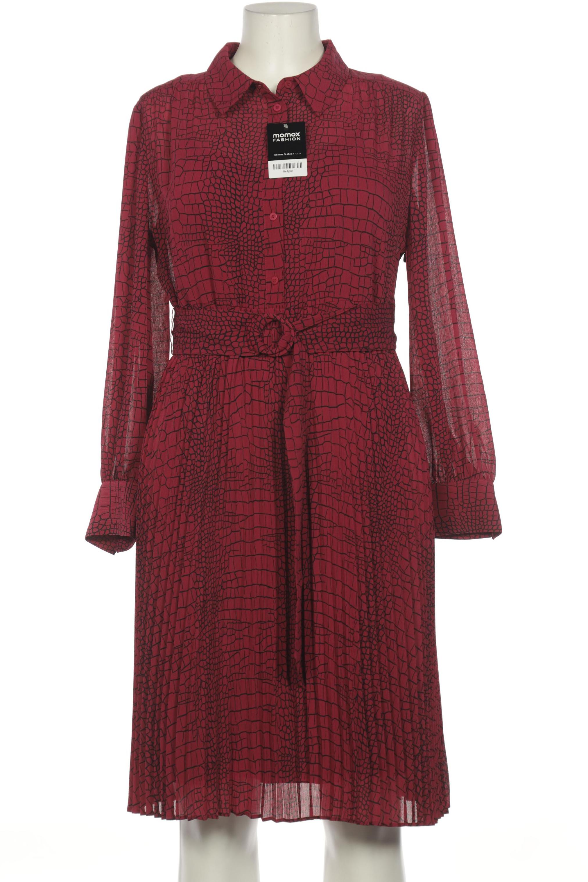 

HUGO by Hugo Boss Damen Kleid, bordeaux
