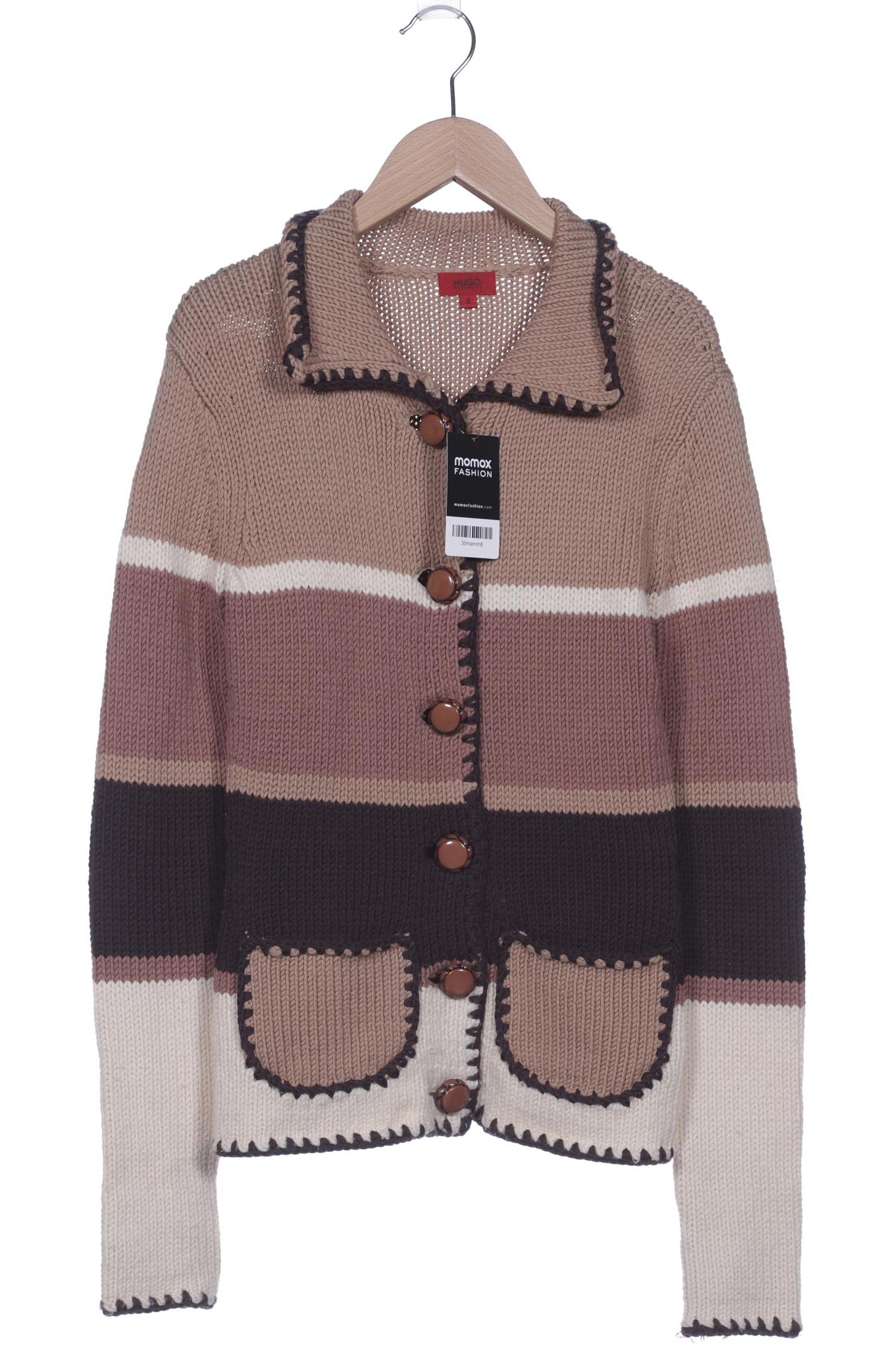 

Hugo by Hugo Boss Damen Strickjacke, beige, Gr. 36