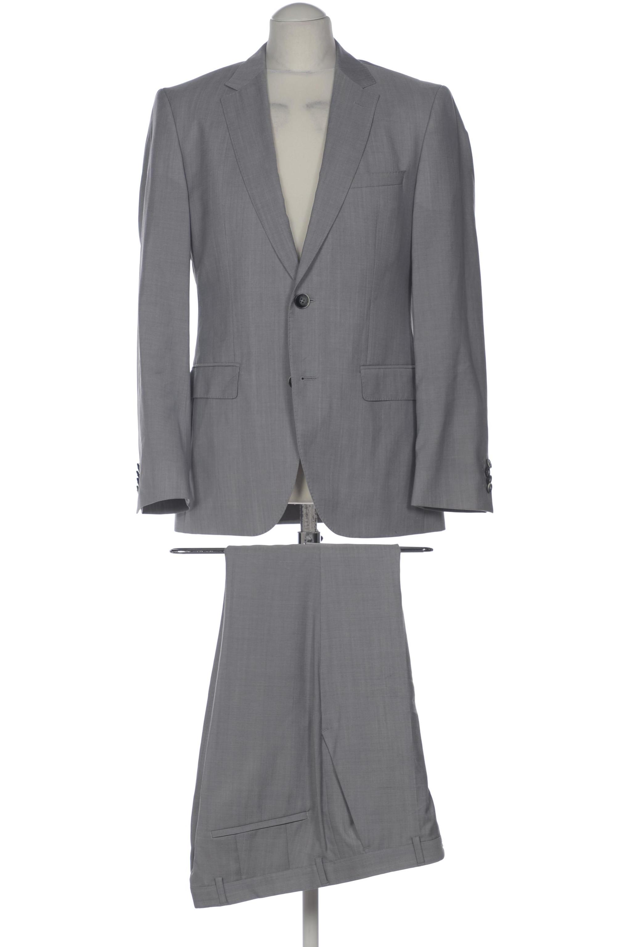 

Hugo by Hugo Boss Herren Anzug, grau, Gr. 46