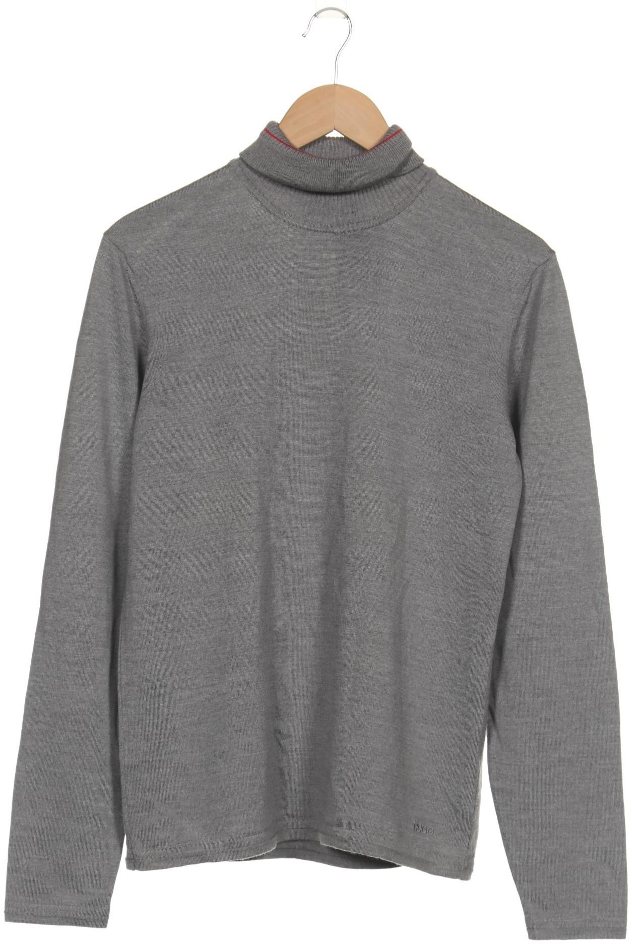 

Hugo by Hugo Boss Herren Pullover, grau, Gr. 48