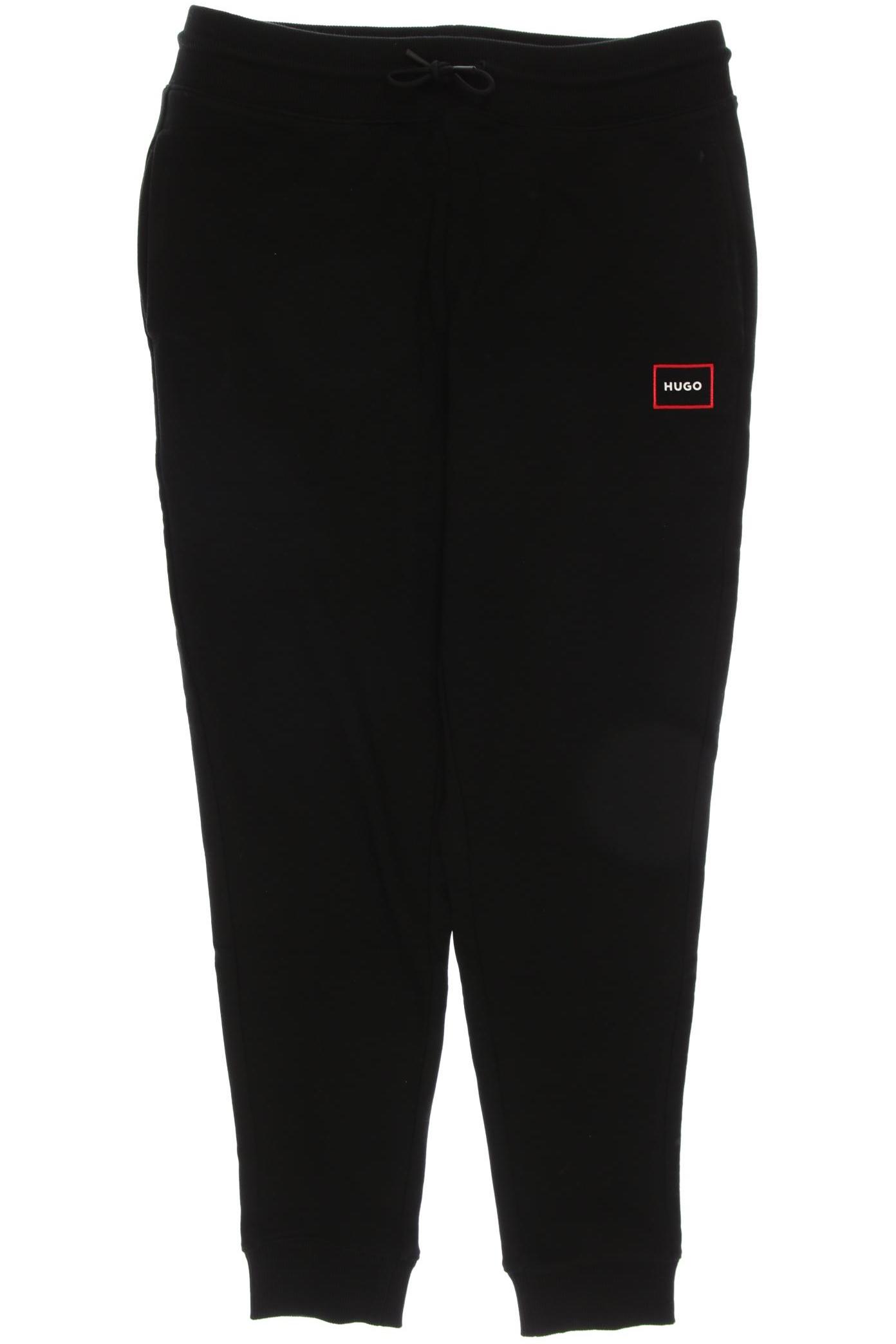 Thumbnail - Hugo by Hugo Boss Herren Stoffhose, schwarz, Gr. 0