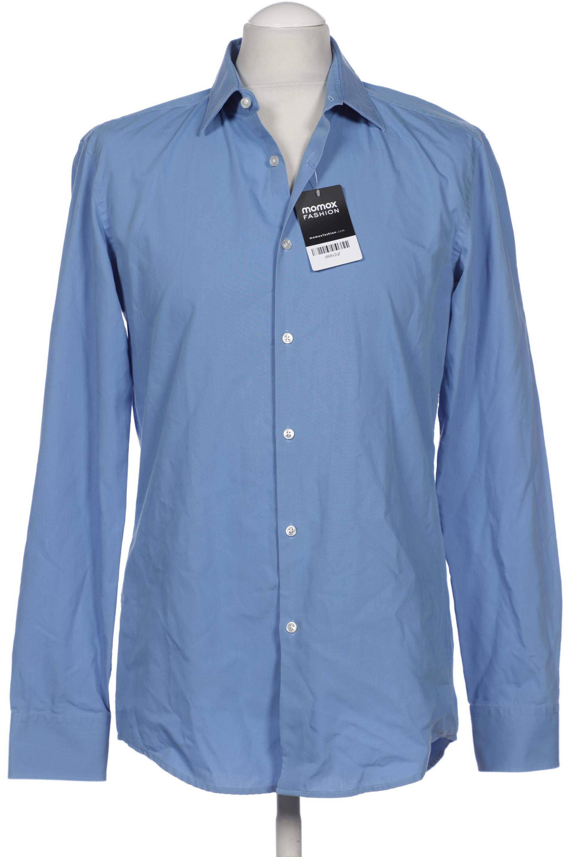 

HUGO by Hugo Boss Herren Hemd, blau