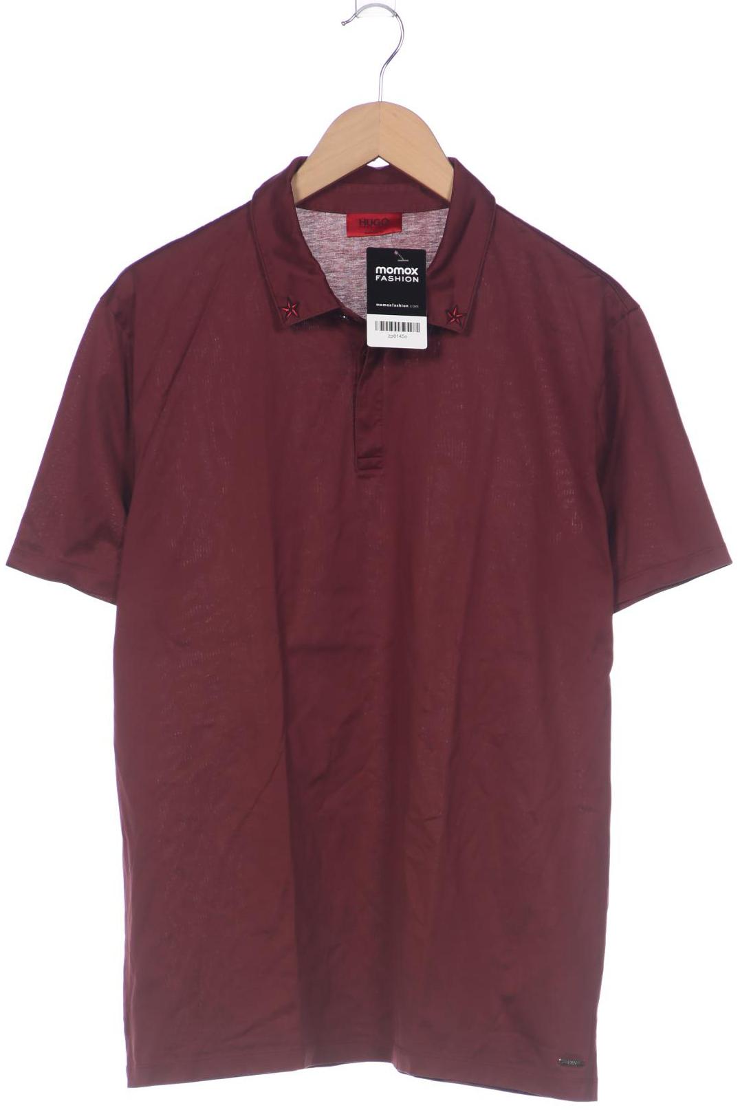 

Hugo by Hugo Boss Herren Poloshirt, bordeaux, Gr. 54