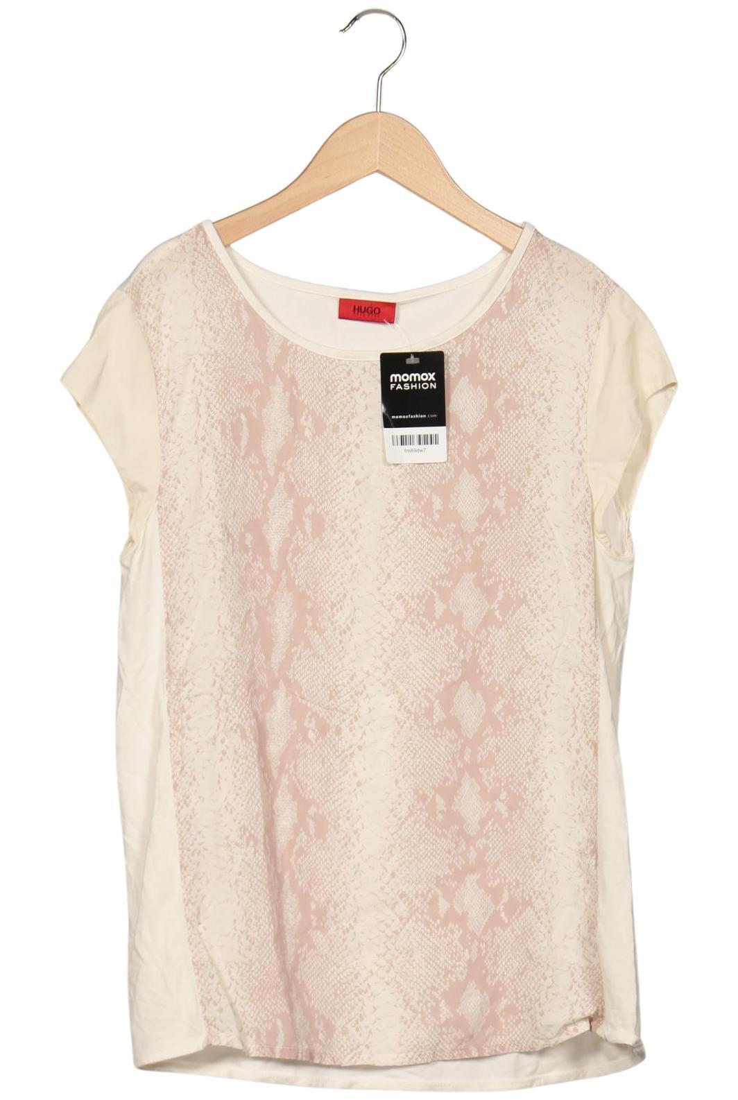

Hugo by Hugo Boss Damen T-Shirt, cremeweiß, Gr. 36