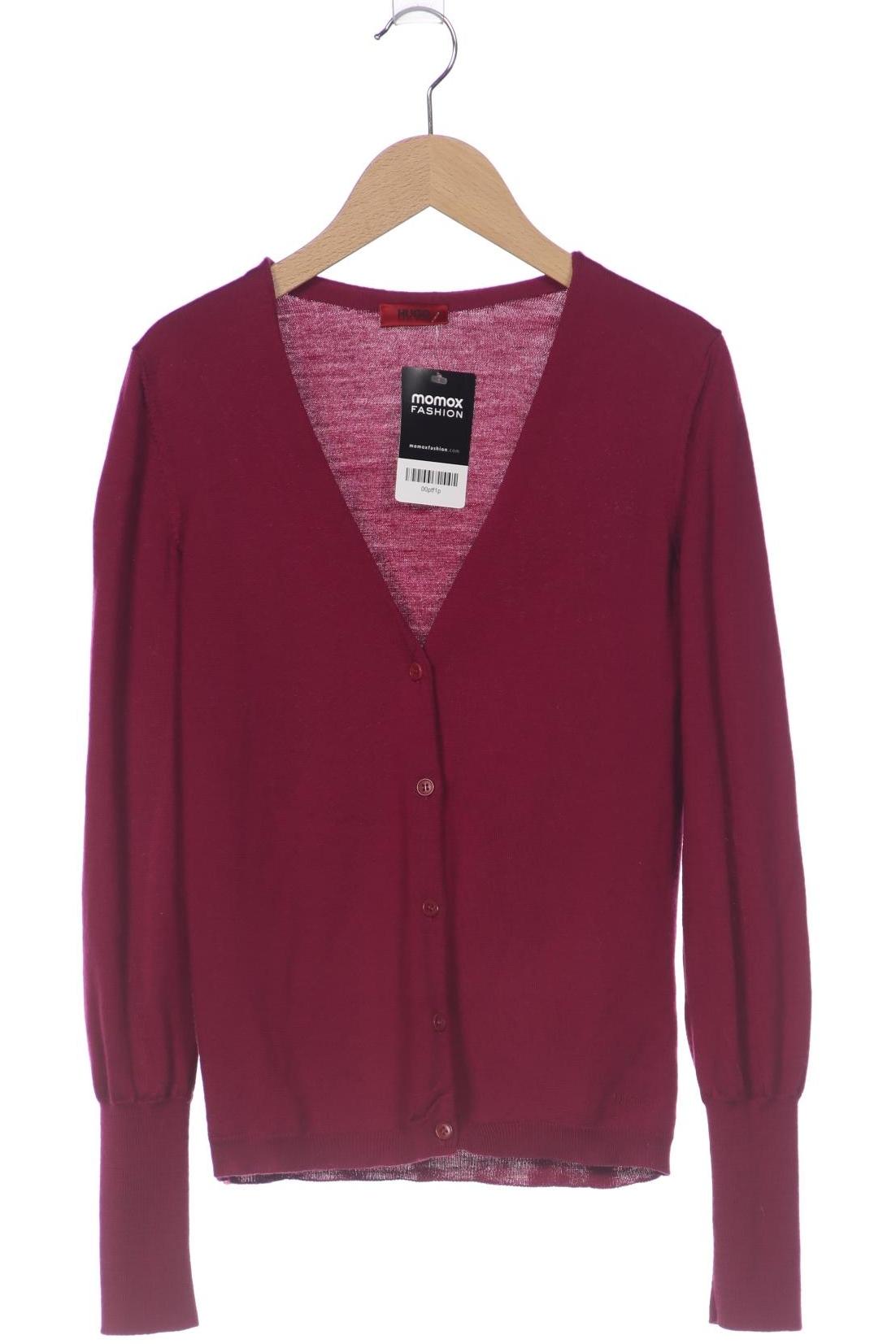 

Hugo by Hugo Boss Damen Strickjacke, pink, Gr. 36