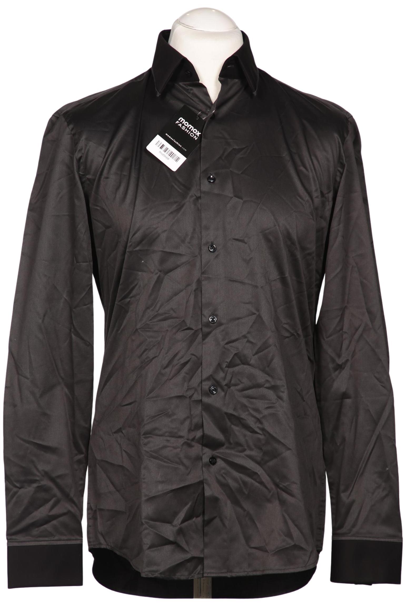 

Hugo by Hugo Boss Herren Hemd, grau, Gr. 48