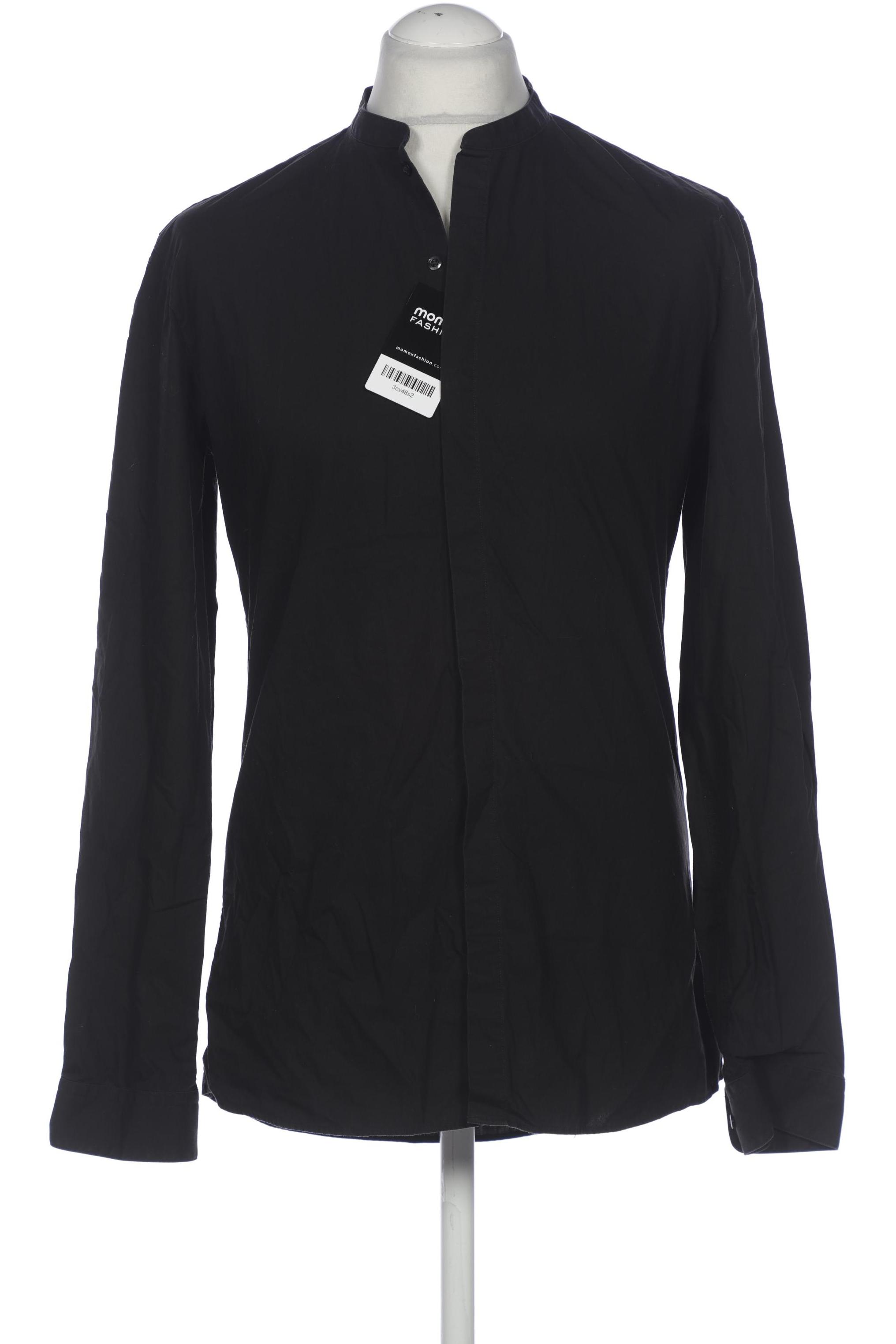 

Hugo by Hugo Boss Herren Hemd, schwarz, Gr. 52