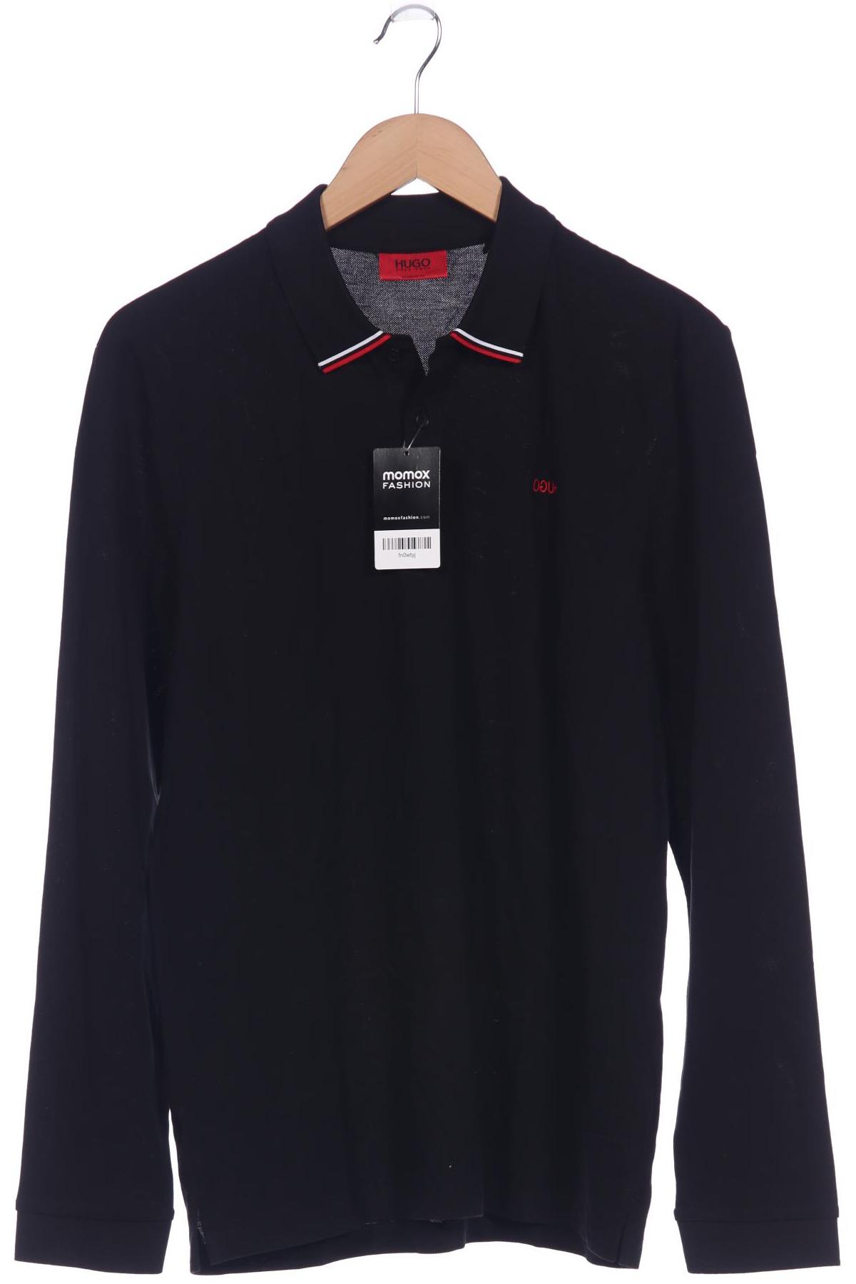 

Hugo by Hugo Boss Herren Poloshirt, schwarz, Gr. 48