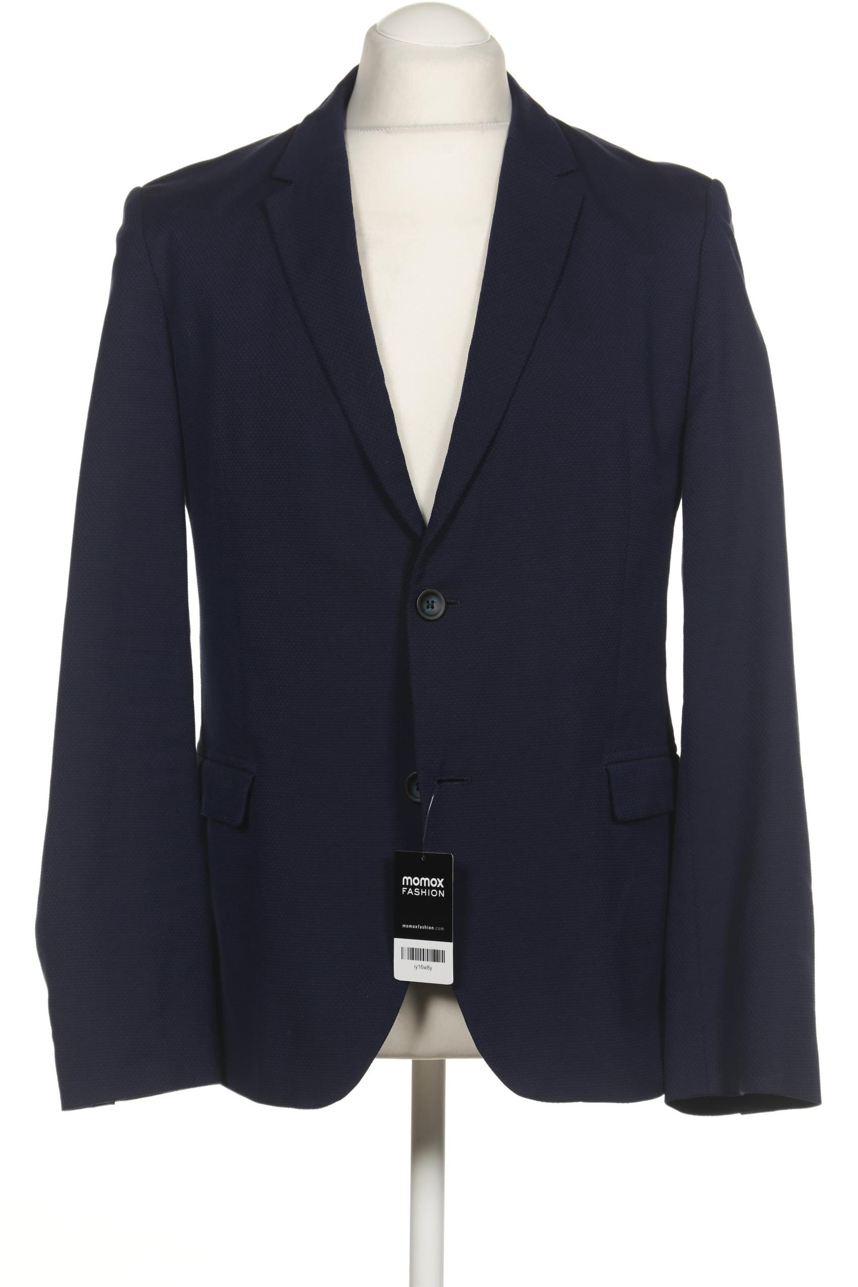

Hugo by Hugo Boss Herren Sakko, marineblau, Gr. 50