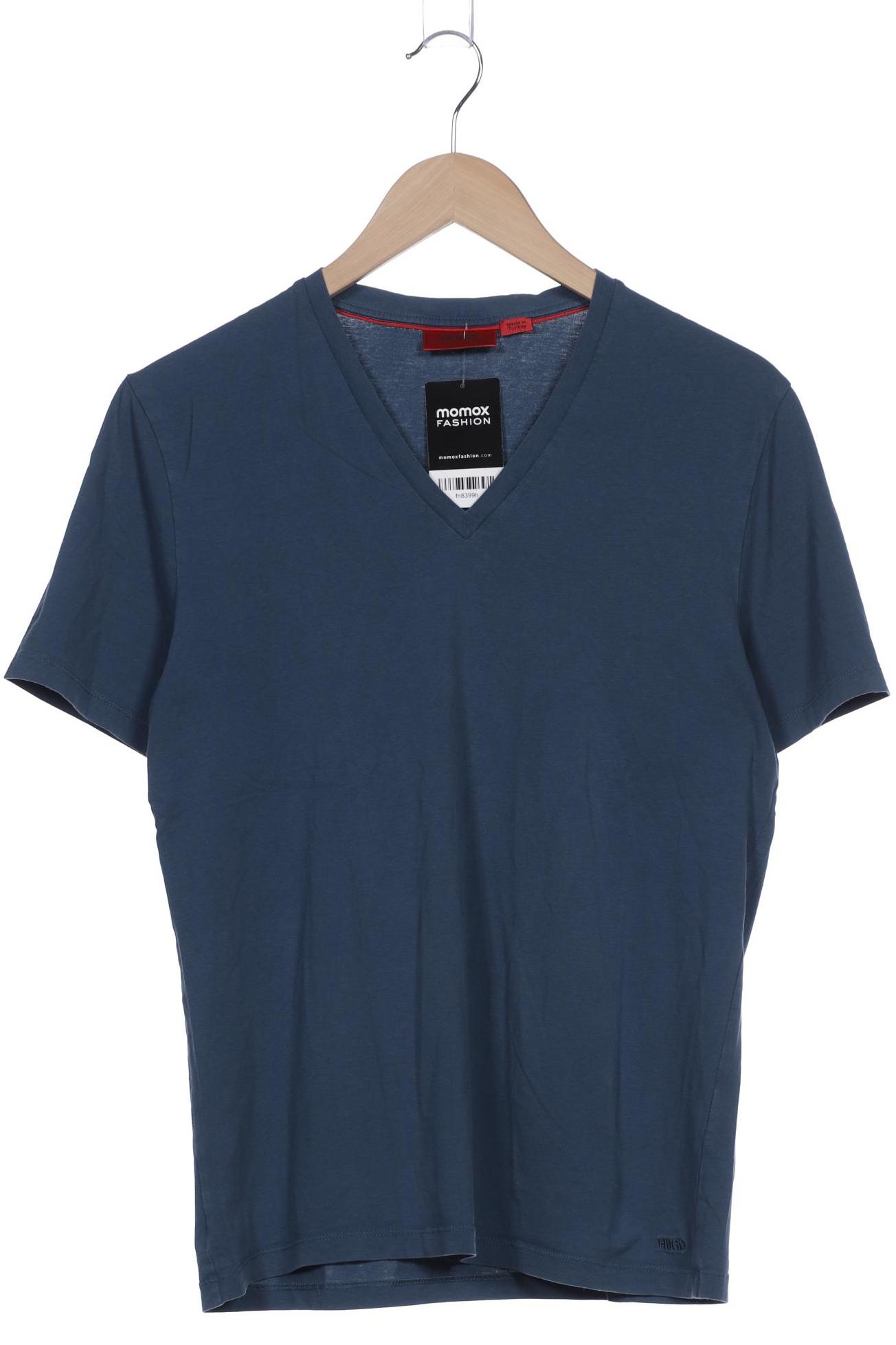 

Hugo by Hugo Boss Herren T-Shirt, blau, Gr. 52