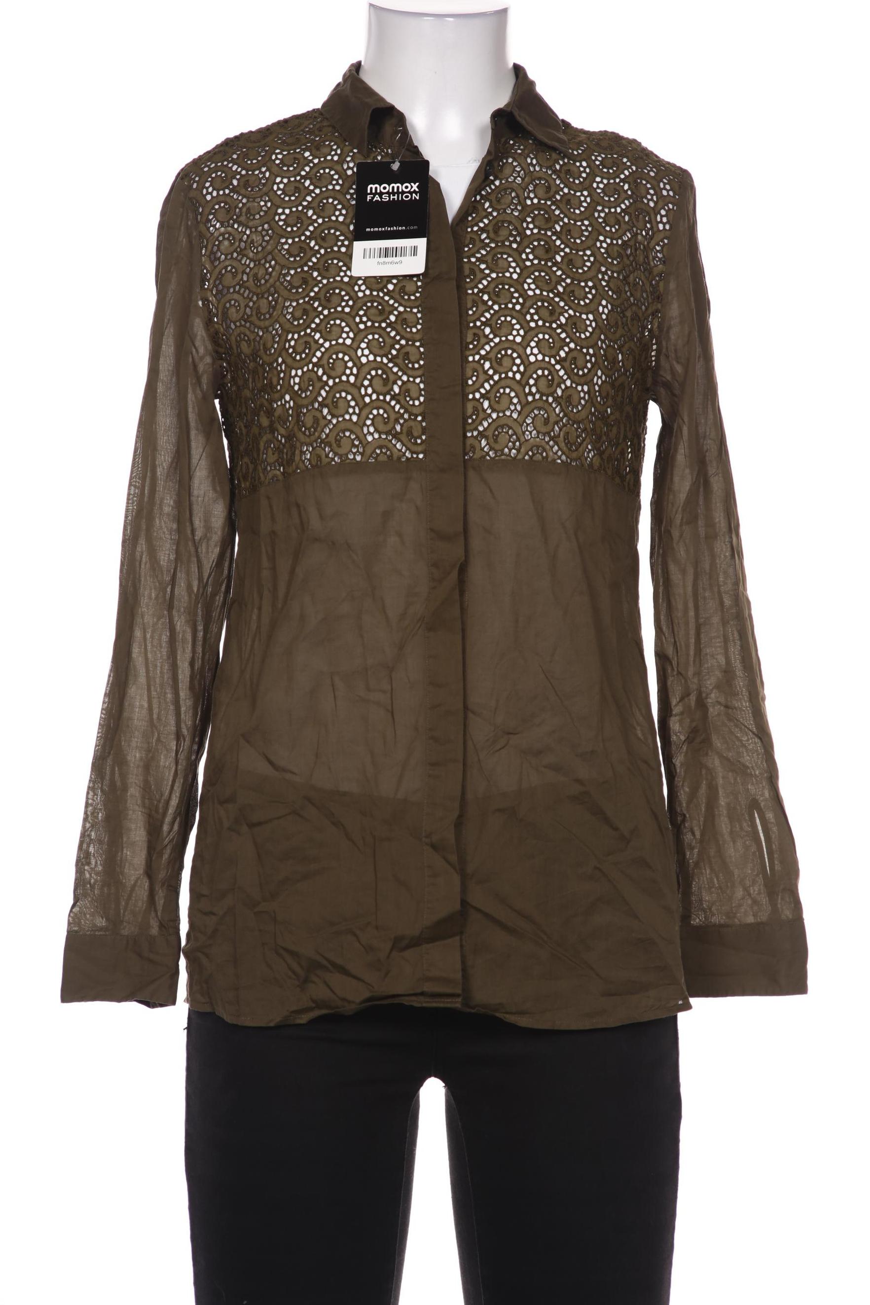

Hugo by Hugo Boss Damen Bluse, grün, Gr. 34